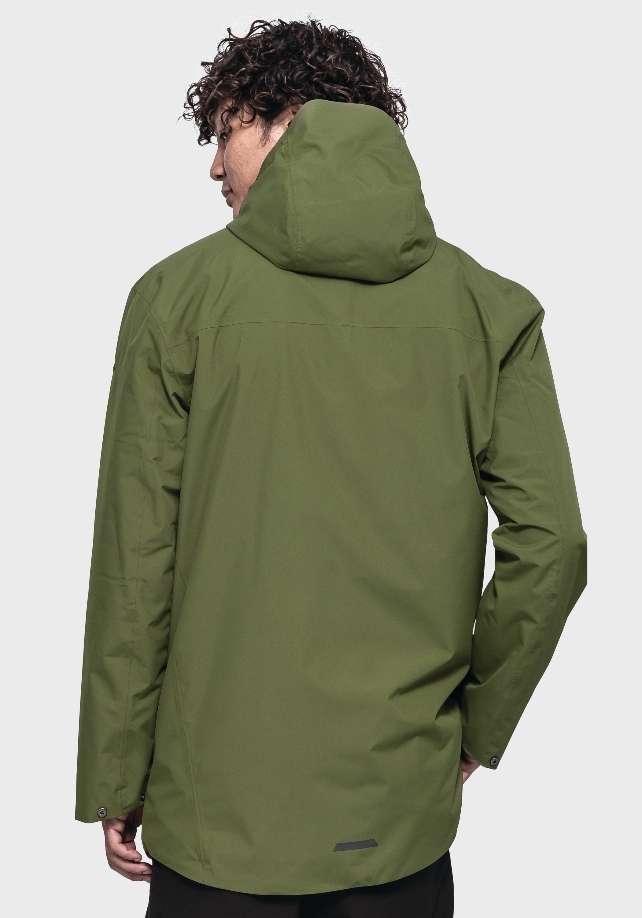 Schöffel Langjacke »Urban Parka Style Bohorok MNS«, mit Kapuze