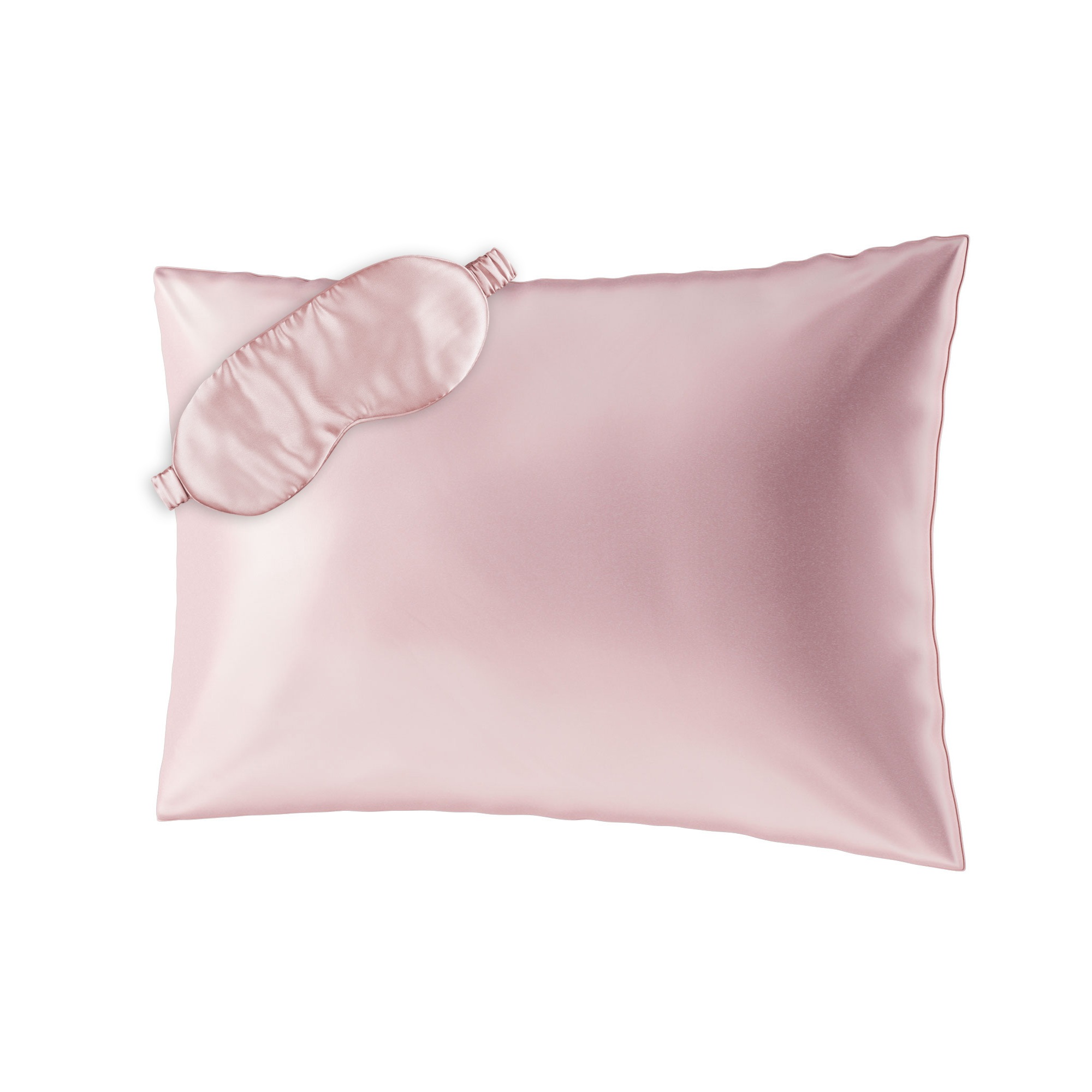 AILORIA Dekokissen »Seidenkissenbezug + Maske BEAUTY SLEEP SET (70x50)«