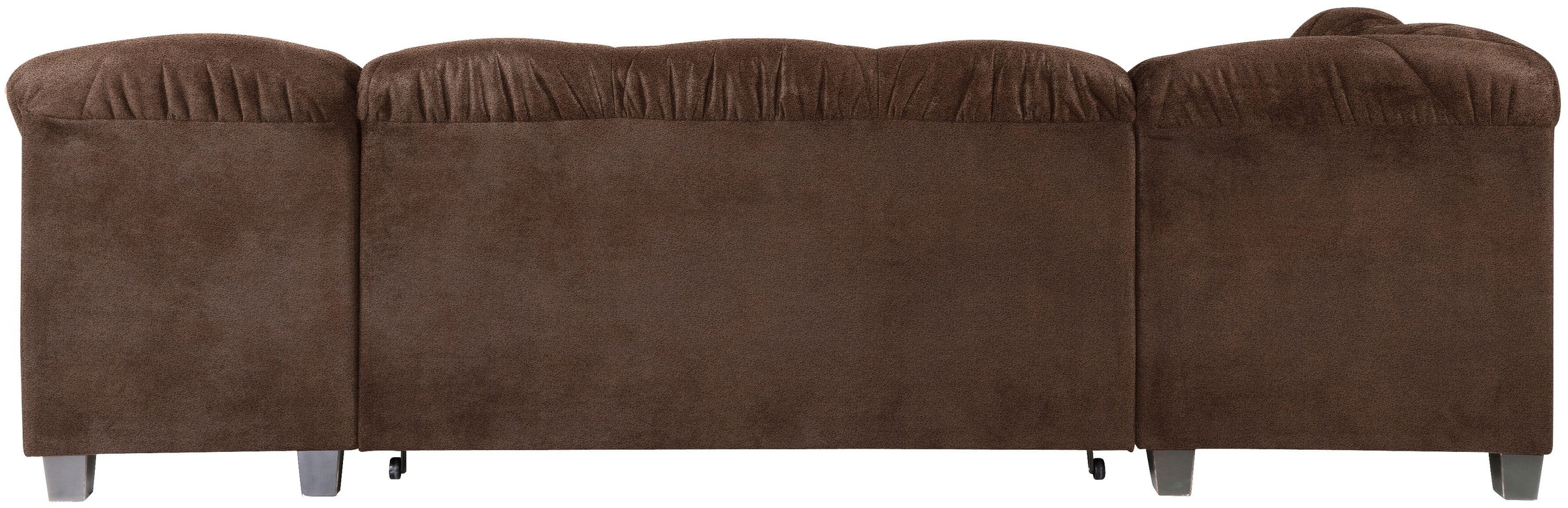 Home affaire Wohnlandschaft »Camelita, viel Platz, bequem und zeitlos, Breite 289cm, U-Form«, wahlweise mit Bettfunktion
