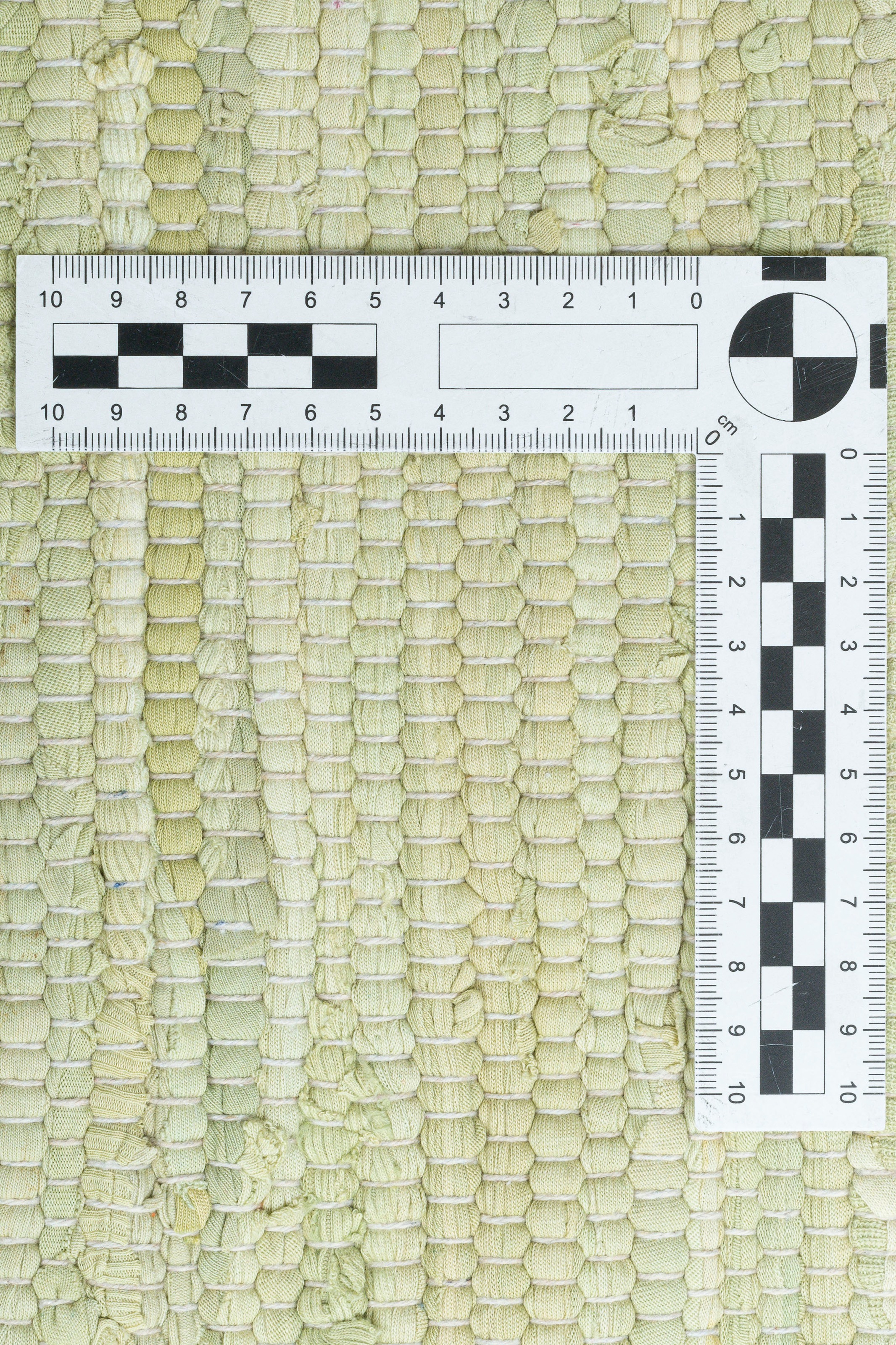 THEKO Teppich »Stripe Cotton«, rechteckig, 5 mm Höhe, Flachgewebe, gestreift, reine Baumwolle, handgewebt, mit Fransen