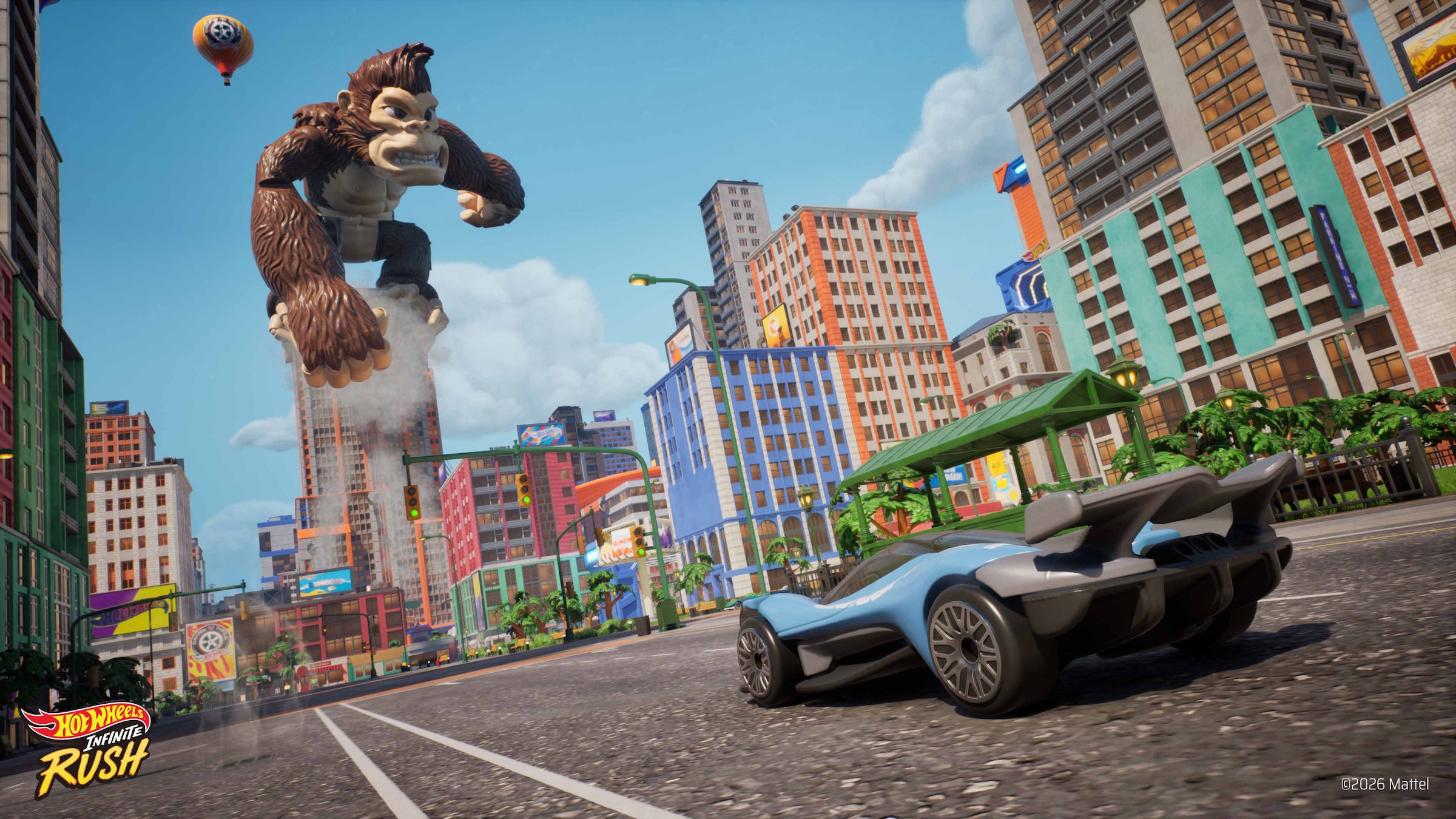 Milestone Spielesoftware »Hot Wheels Infinite Rush Day One Edition« Xbox Series X