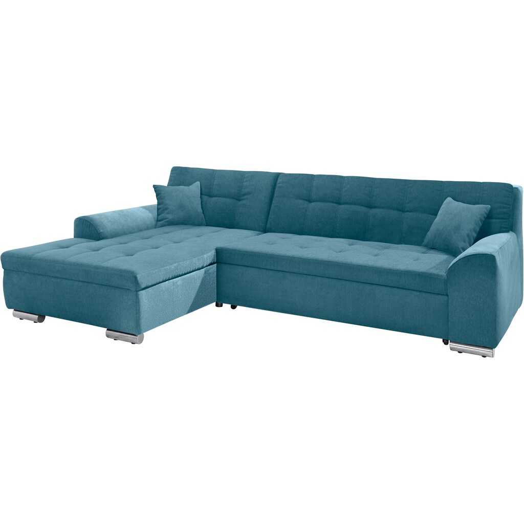 DOMO collection Ecksofa »Aversa«