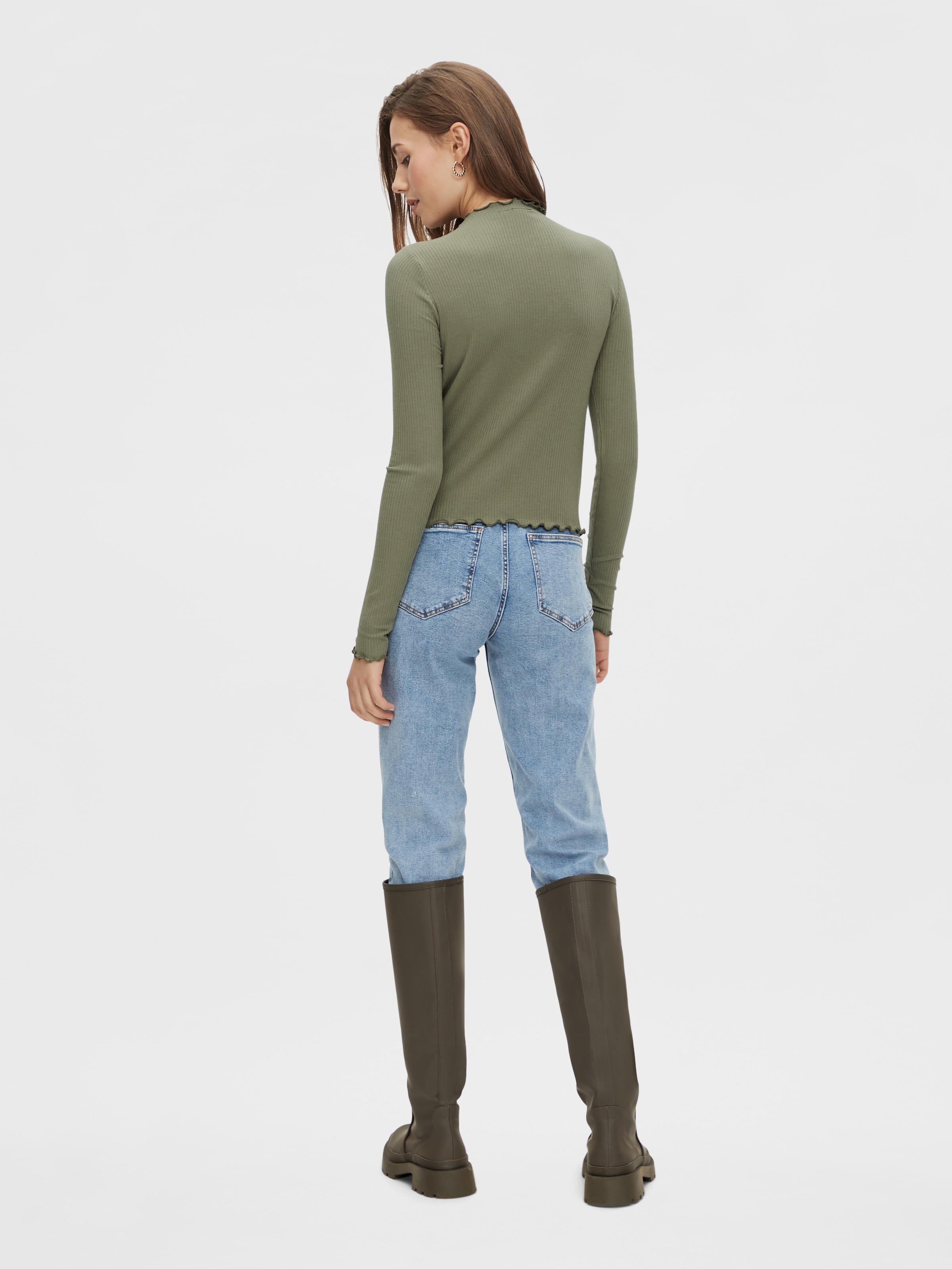 pieces Langarmshirt »PCNICCA LS TOP NOOS«