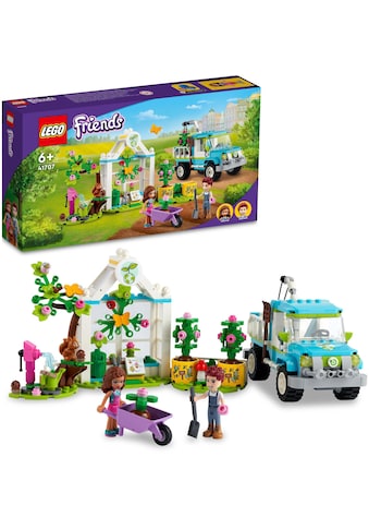 LEGO® Konstruktionsspielsteine »Baumpflanzungsfahrzeug (41707), LEGO® Friends«, (336 St.) kaufen