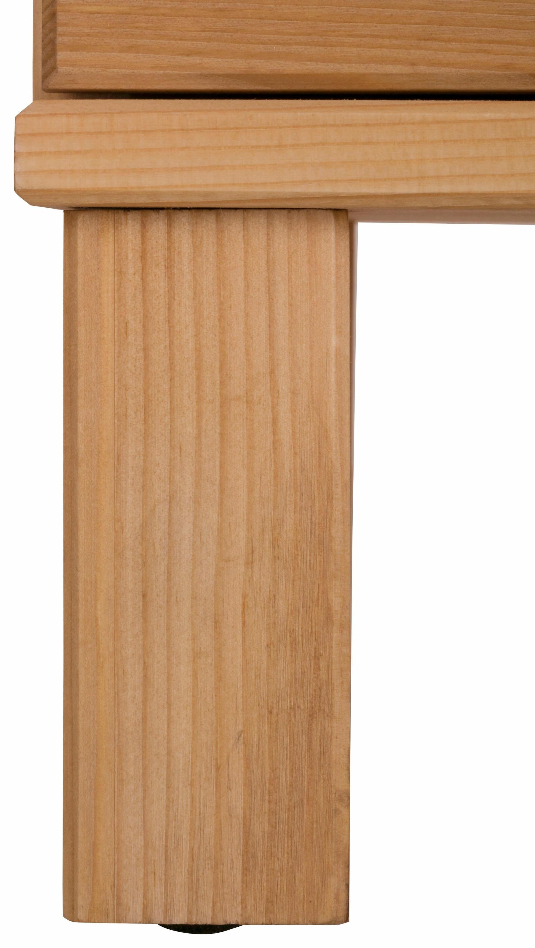 Home affaire Unterschrank »JOSIE«, Breite 30,5 cm, aus Massivholz, verstellbarer Einlegeboden