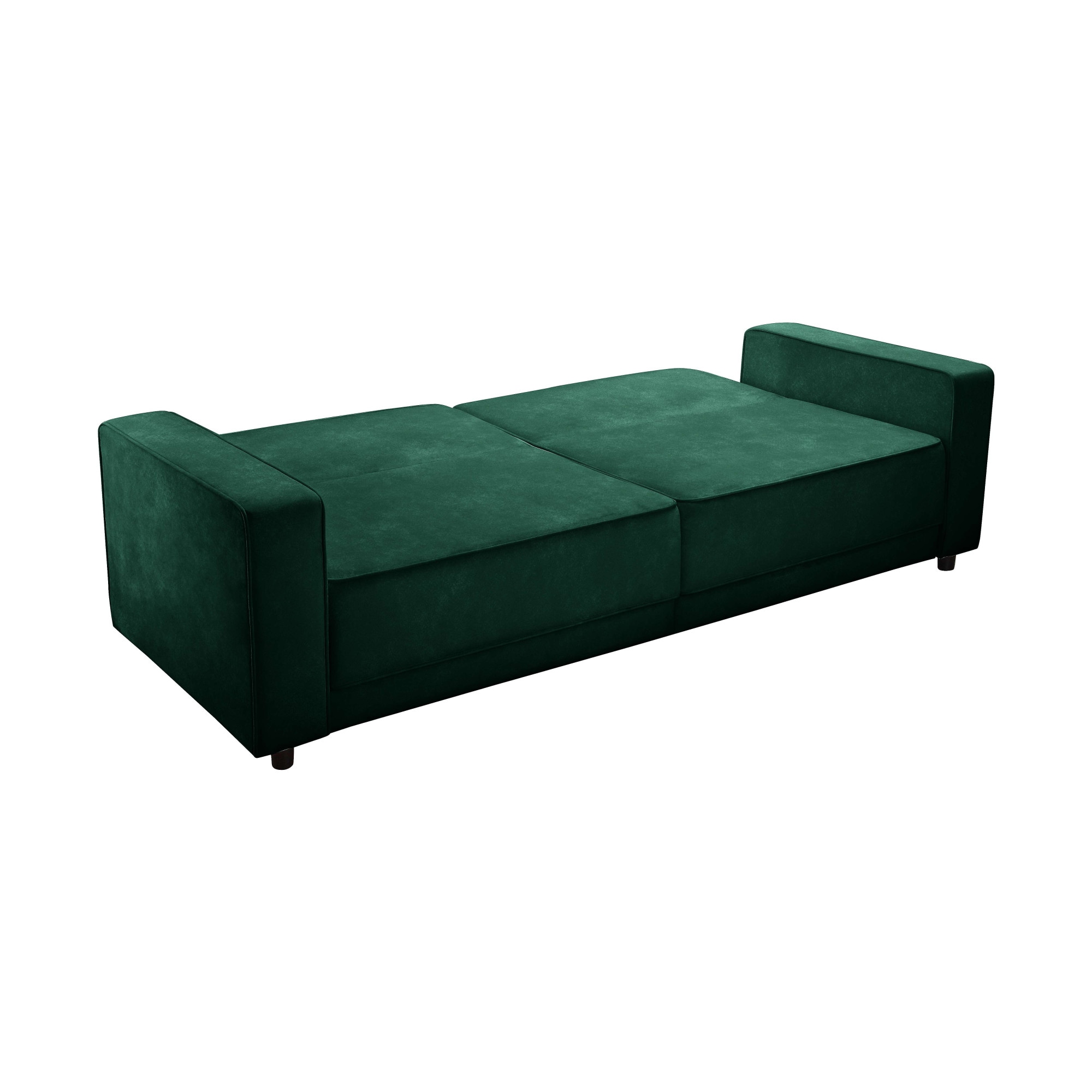 Dorel Home 3-Sitzer »ALLIE Schlafsofa 225 cm« Bett-Funktion (108/190cm), trendiger Cord o. pflegeleichter Velours