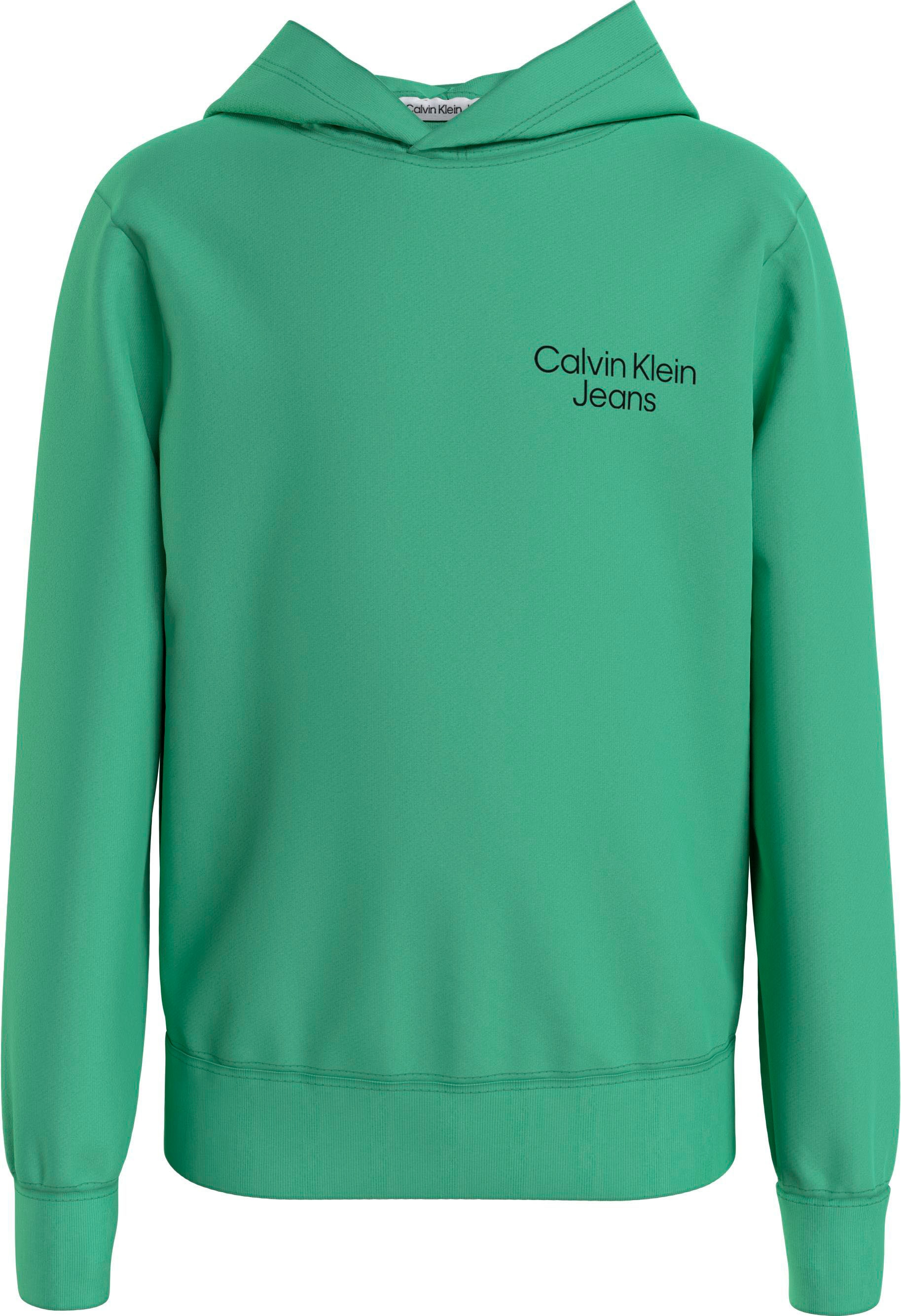Calvin Klein Jeans Kapuzensweatshirt »CKJ STACK LOGO HOODIE« bei ♕