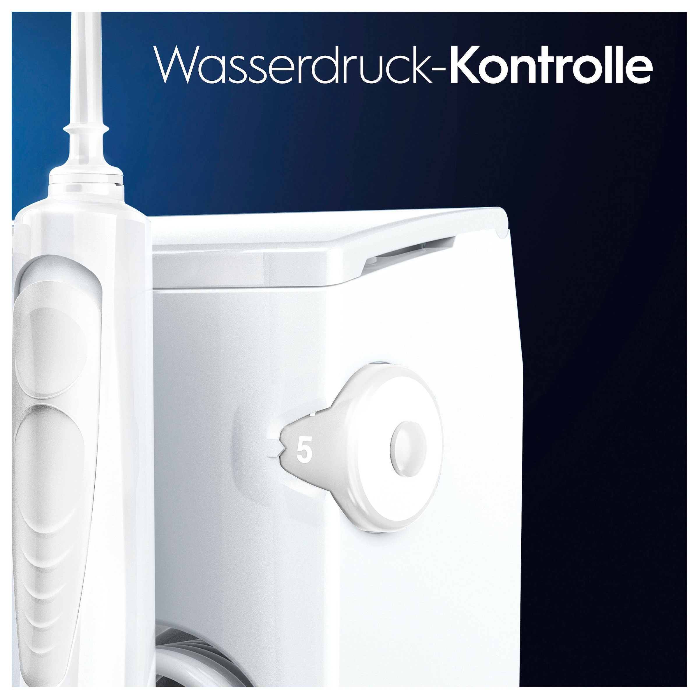 Oral-B Munddusche »Oral Health Center«, mit iO Series 4 elektrische Zahnbürste