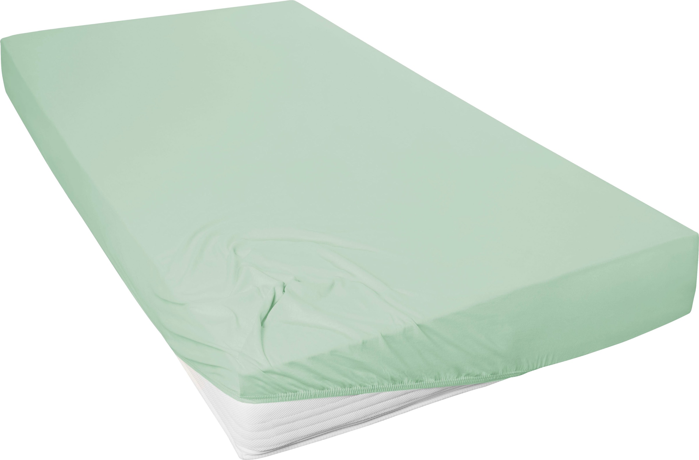 Primera Spannbettlaken "Mako-Jersey Bio" GOTS zertifiziert - aus Bio-Baumwolle