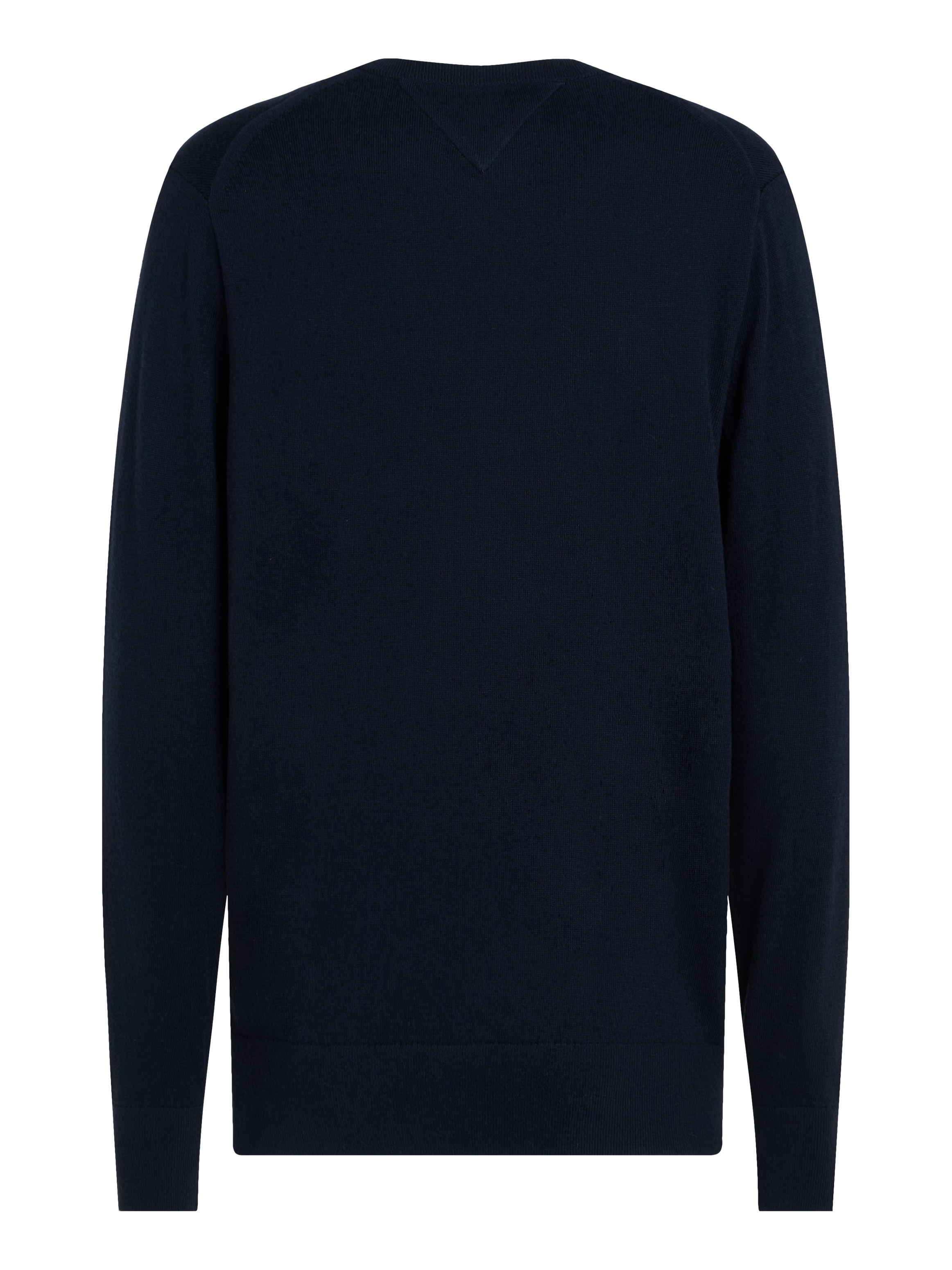 Tommy Hilfiger Rundhalspullover »PIMA ORG CTN CASHMERE CREW NECK«