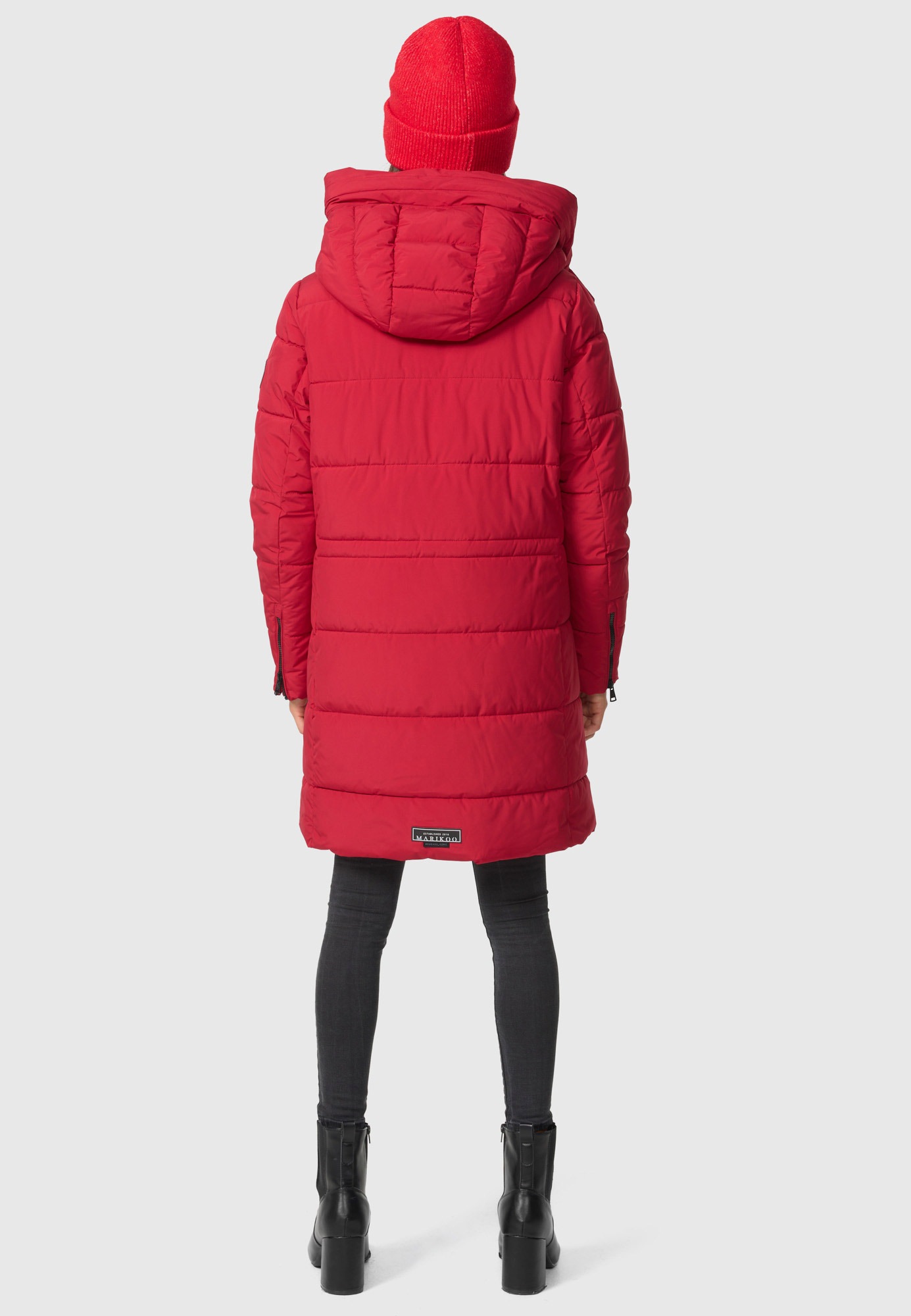 Marikoo Winterjacke »Marikoo Karumikoo XVI Damen Winterjacke B987«