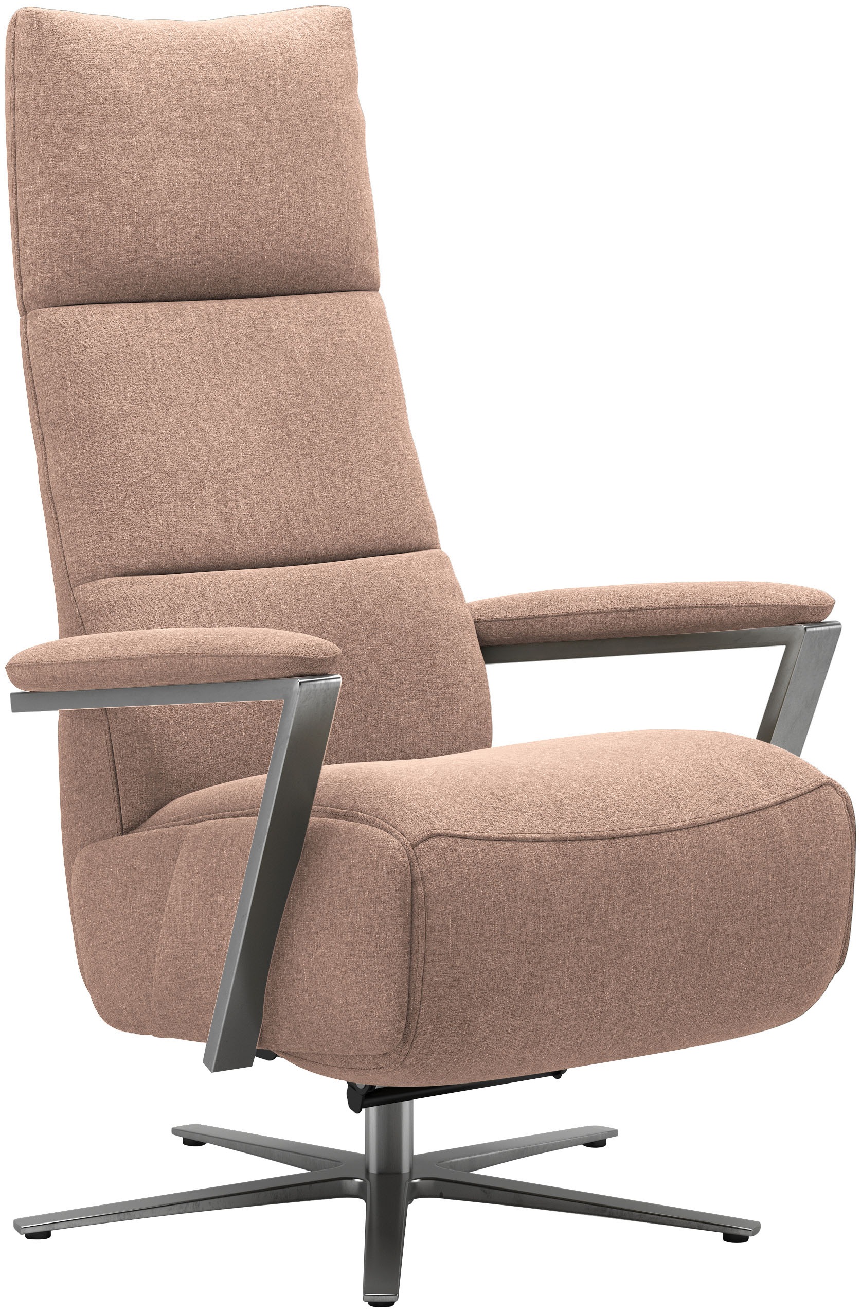 sit&more TV-Sessel »Vario Comfort, inkl. Kopfteilverstellung & 360° Drehfunktion« mit Gasdruck, Höhe der Armlehnen 62cm