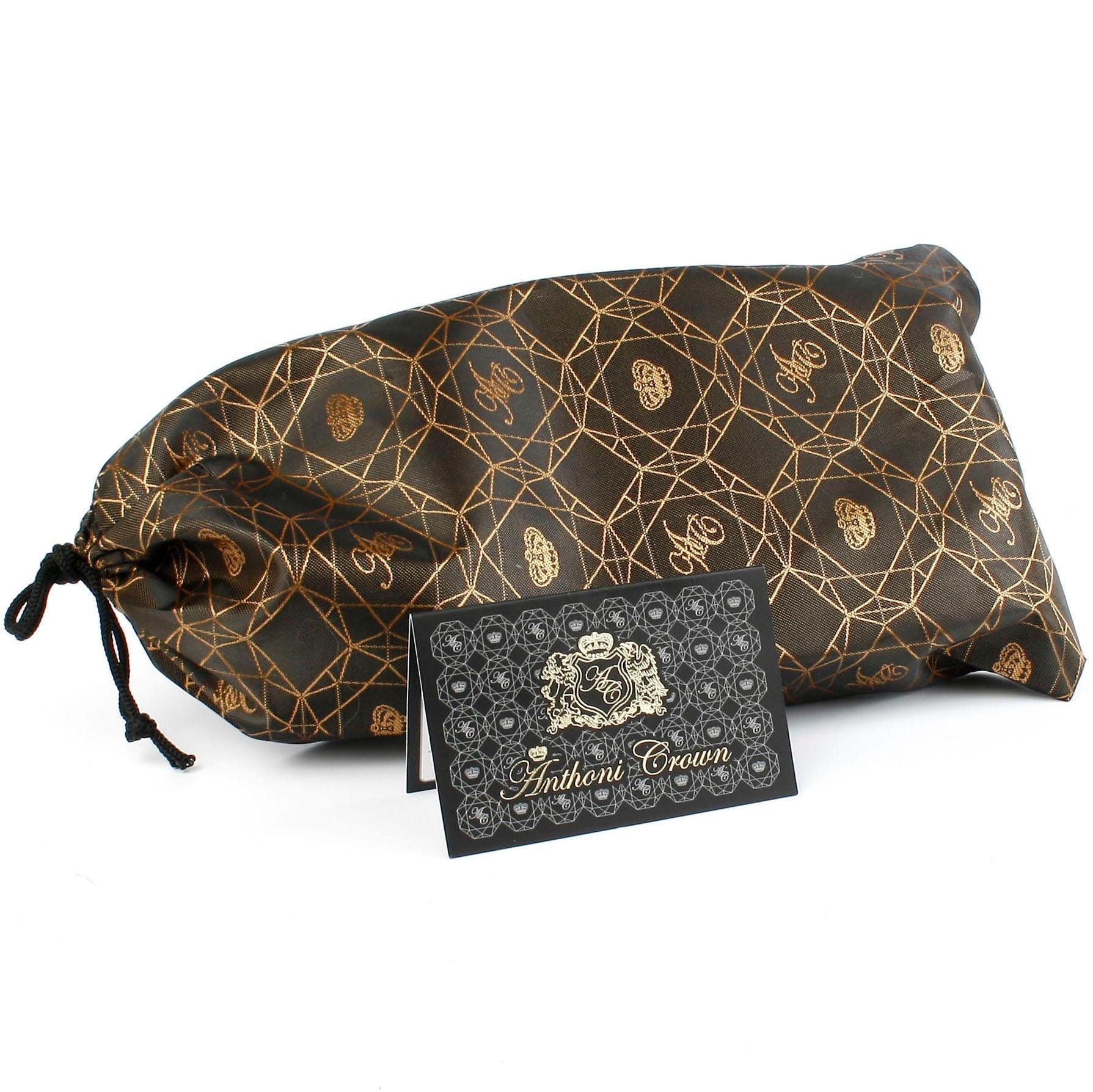 Anthoni Crown Ledergürtel 2,5 cm schmaler Ledergürtel