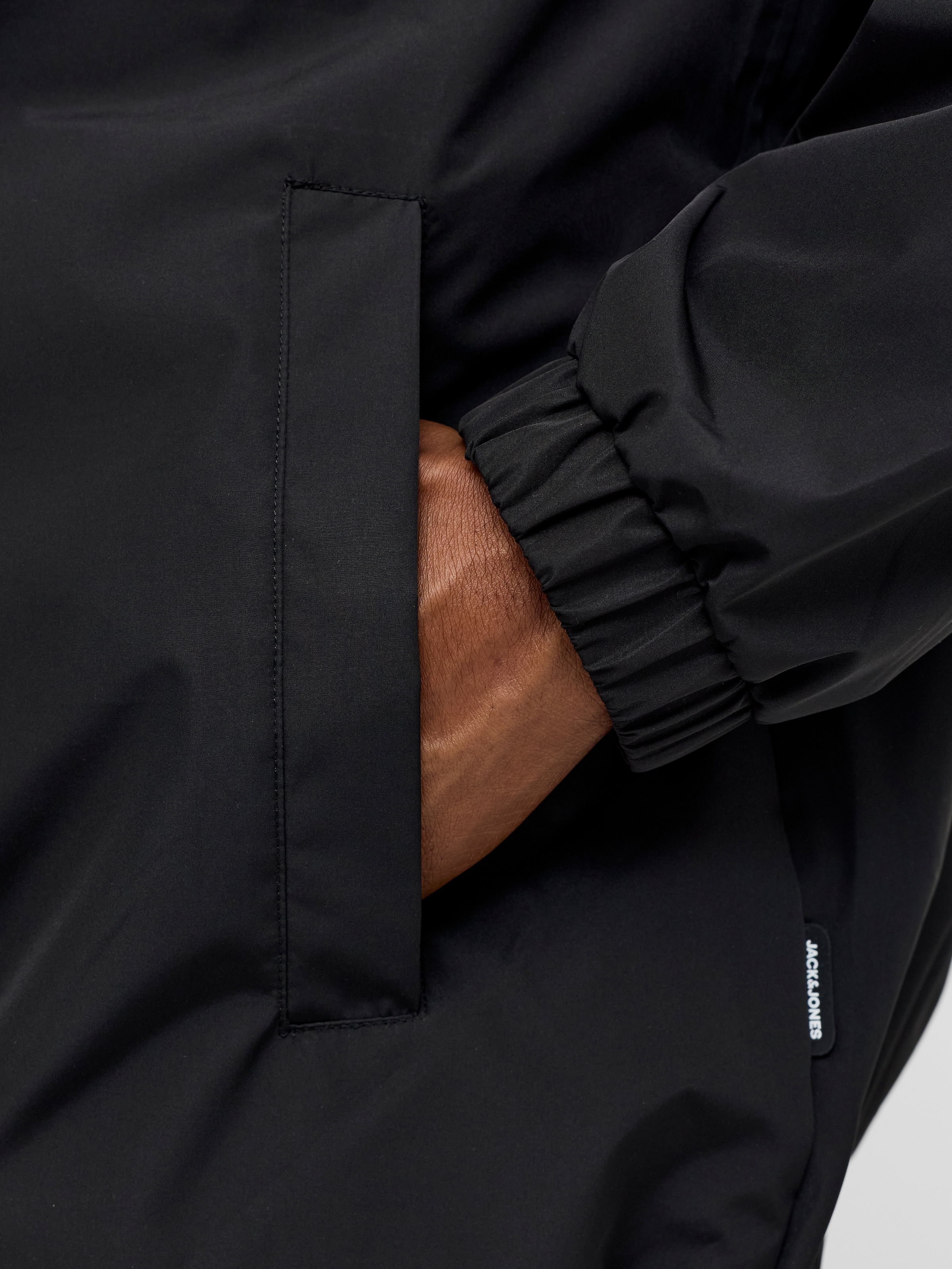 Jack & Jones PlusSize Blouson »JJJAKE LIGHT JACKET PLS« mit Kapuze