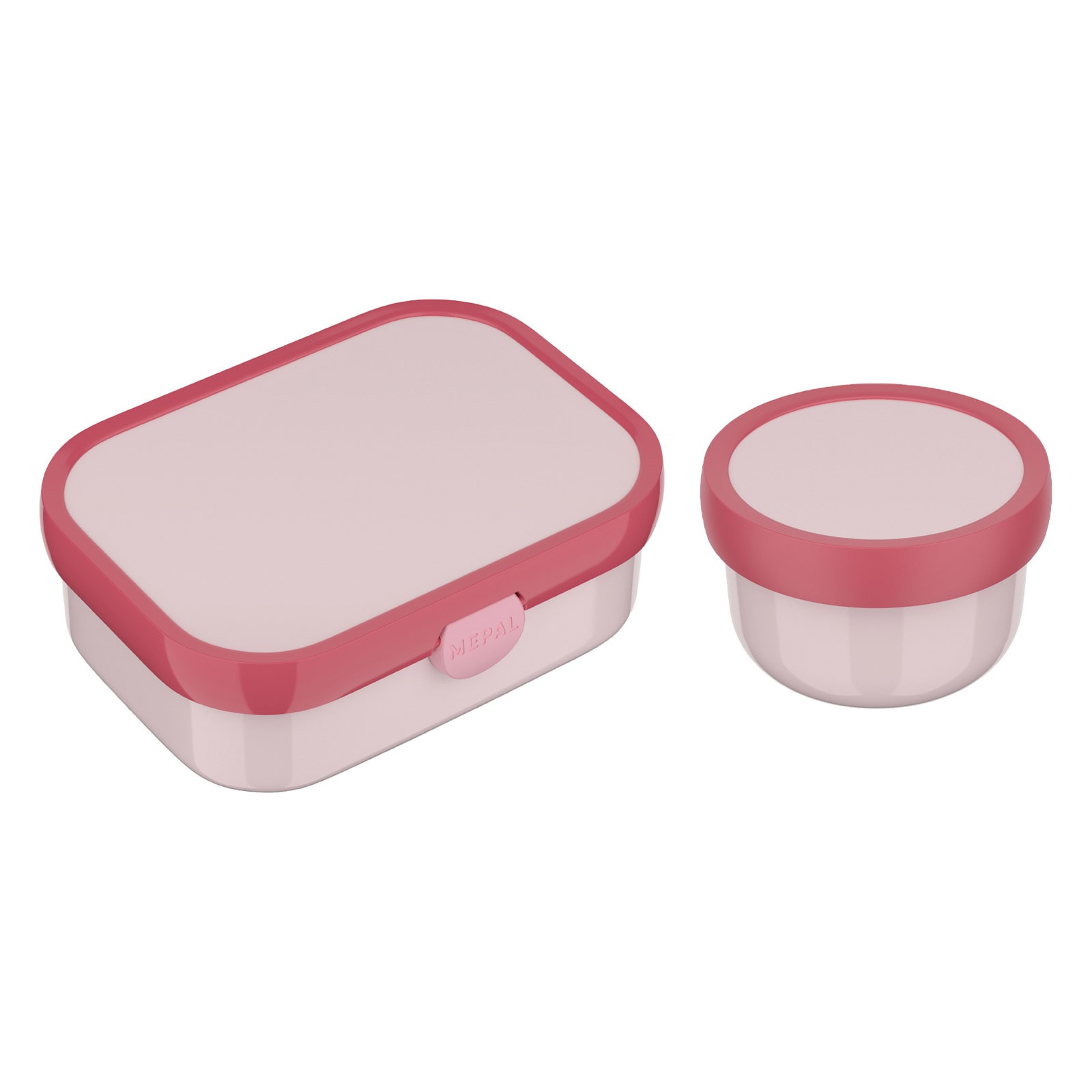 Mepal Lunchbox »Obst- und Bentobox Campus (2025) 300 & 750 ml 2er Set« Spülmaschinengeeignet