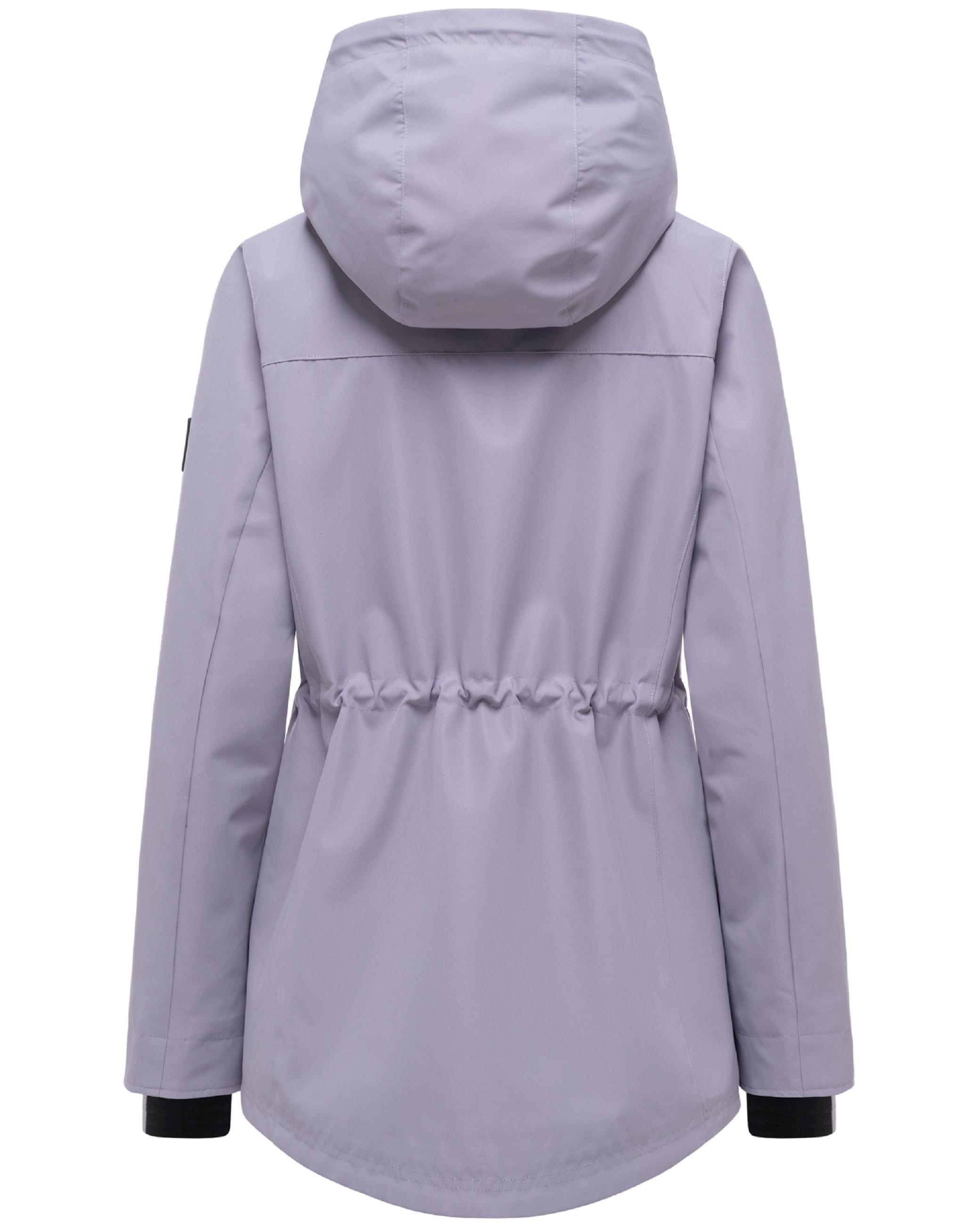 Navahoo Outdoorjacke »Outdoorjacke Blumentanz 14« mit Kapuze Übergangsjacke mit wasserdichtem Verschluss