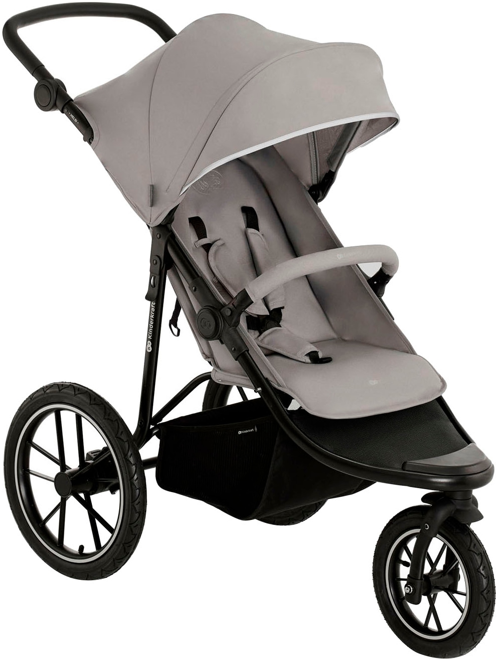 Kinderkraft Kombi-Kinderwagen »HELSI 2«, 27 kg
