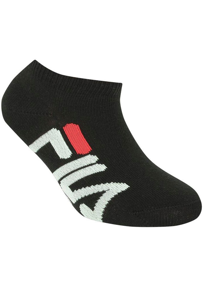 Fila Sneakersocken »JUNIOR UNISEX INVISIBLE SOCKS«, (6 Paar), mit Logoschriftzug seitlich