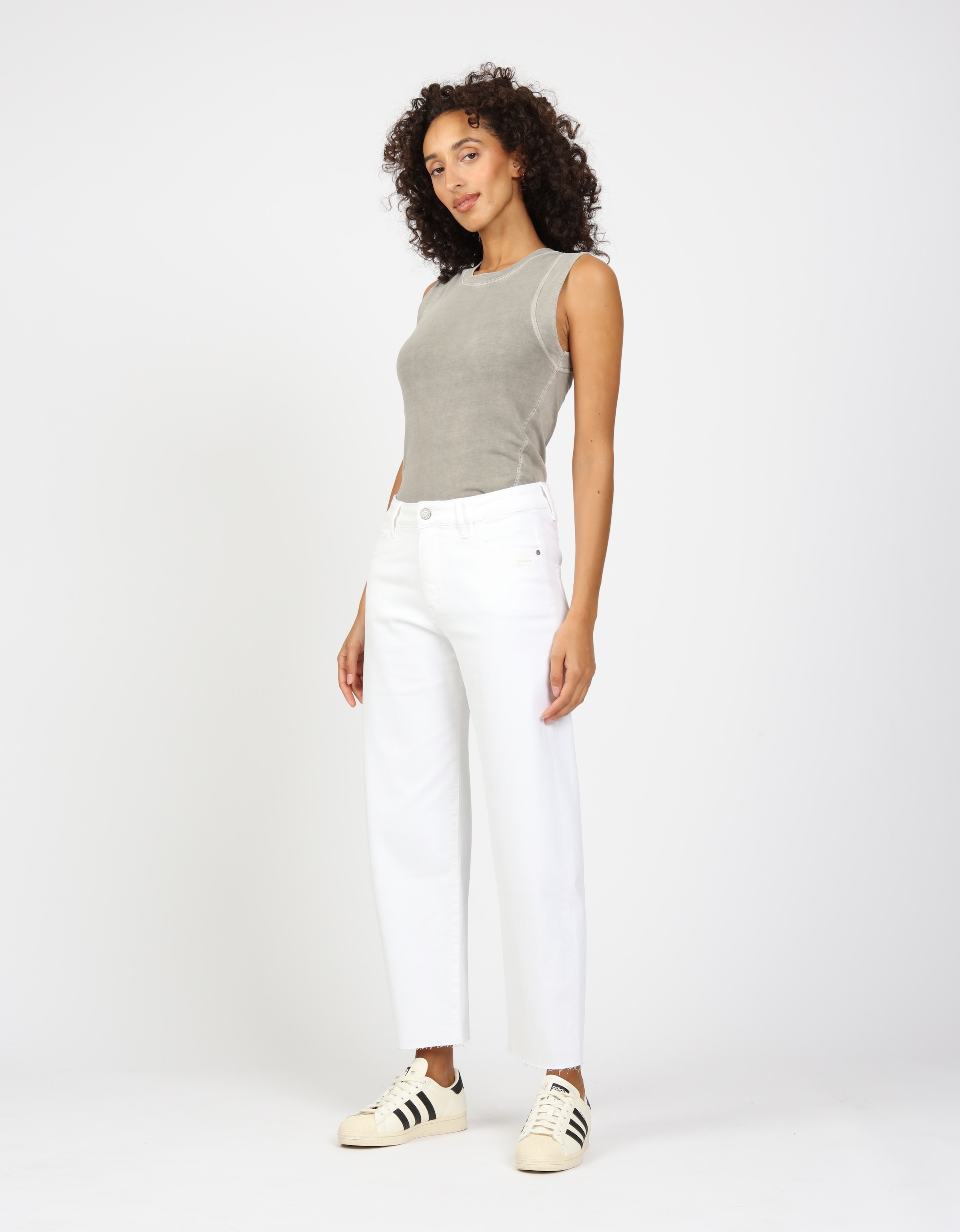 GANG 5-Pocket-Jeans »94IDA«, im lässigen O-Shape