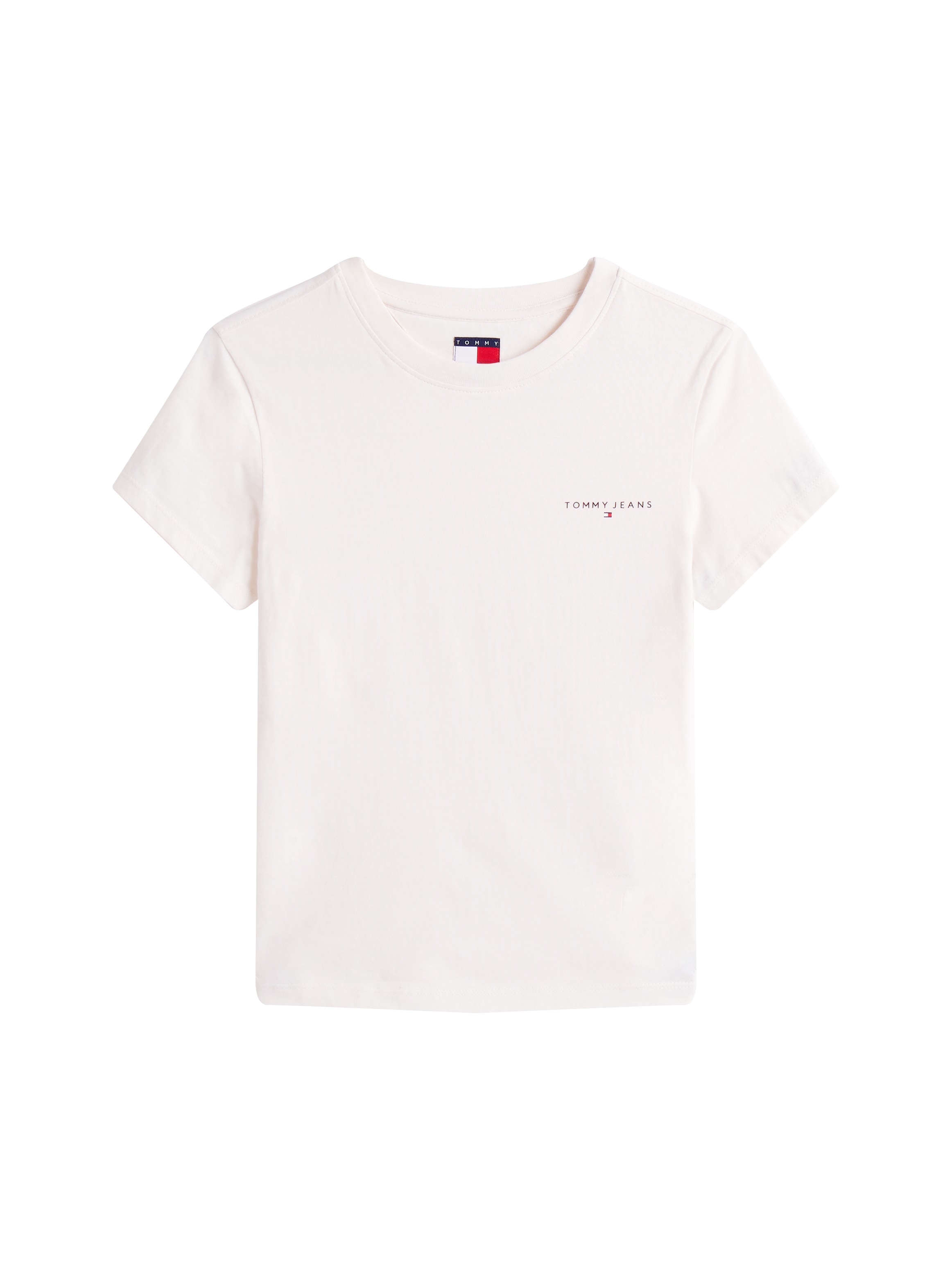 Tommy Jeans Kurzarmshirt »TJW SLIM LINEAR SS TEE EXT«