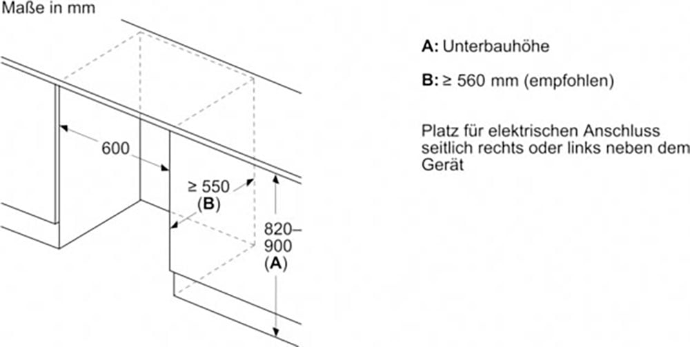Constructa Einbaukühlschrank »CK202VFD0«