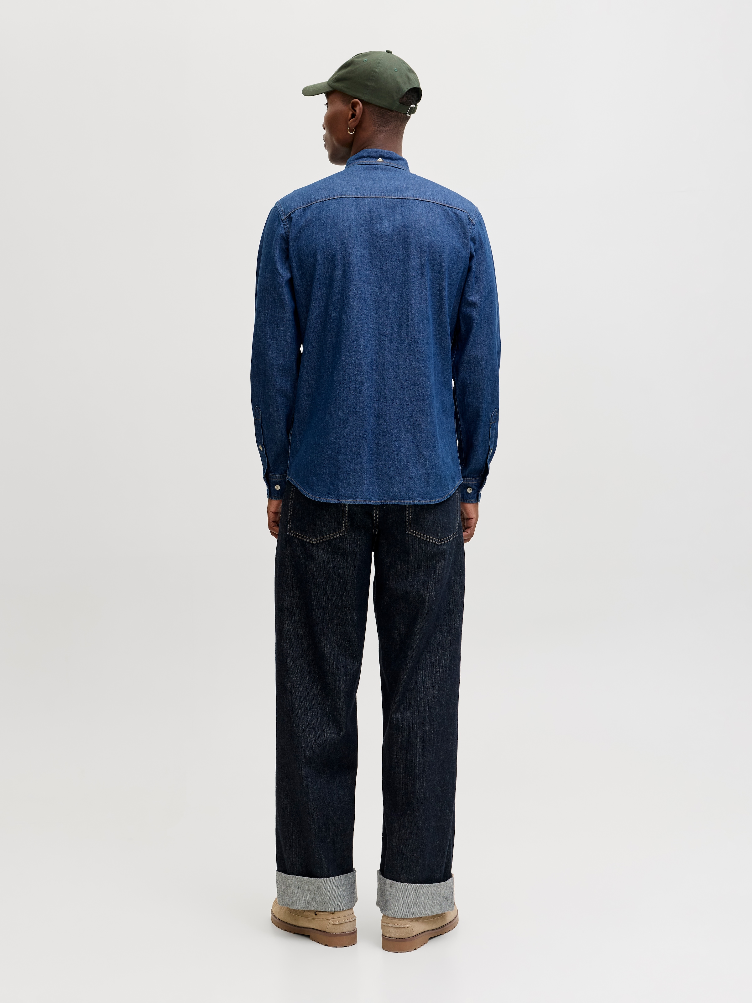 Jack & Jones Jeanshemd »JJEBROOK JJOXFORD SHIRT AKM 990 NOOS«