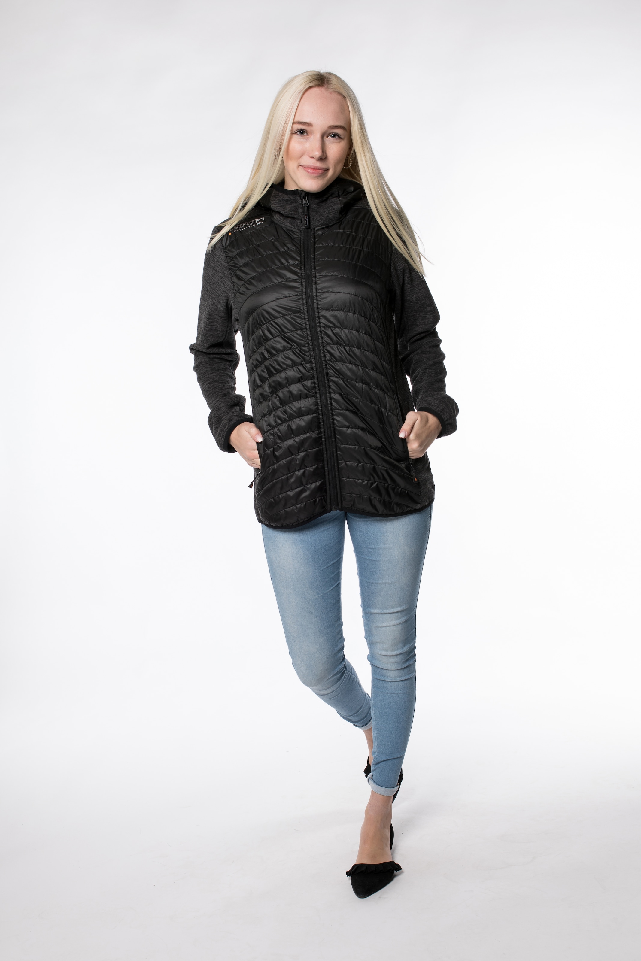 DEPROC Active Steppjacke »GILMOUR COMFORT WOMEN« auch in Großen Größen erhältlich