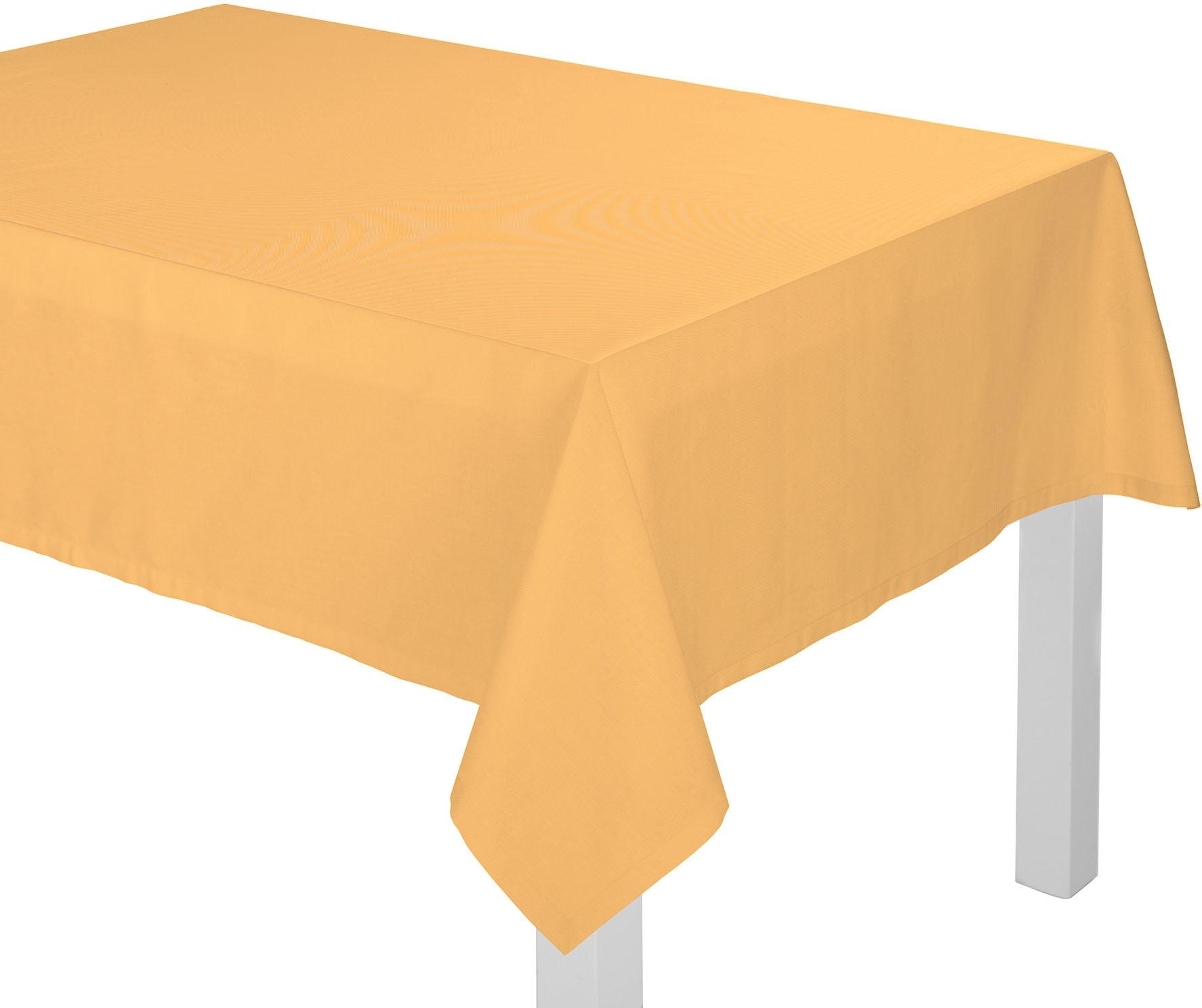 Adam Tischdecke "Uni Collection Light" aus 100% Bio-Baumwolle