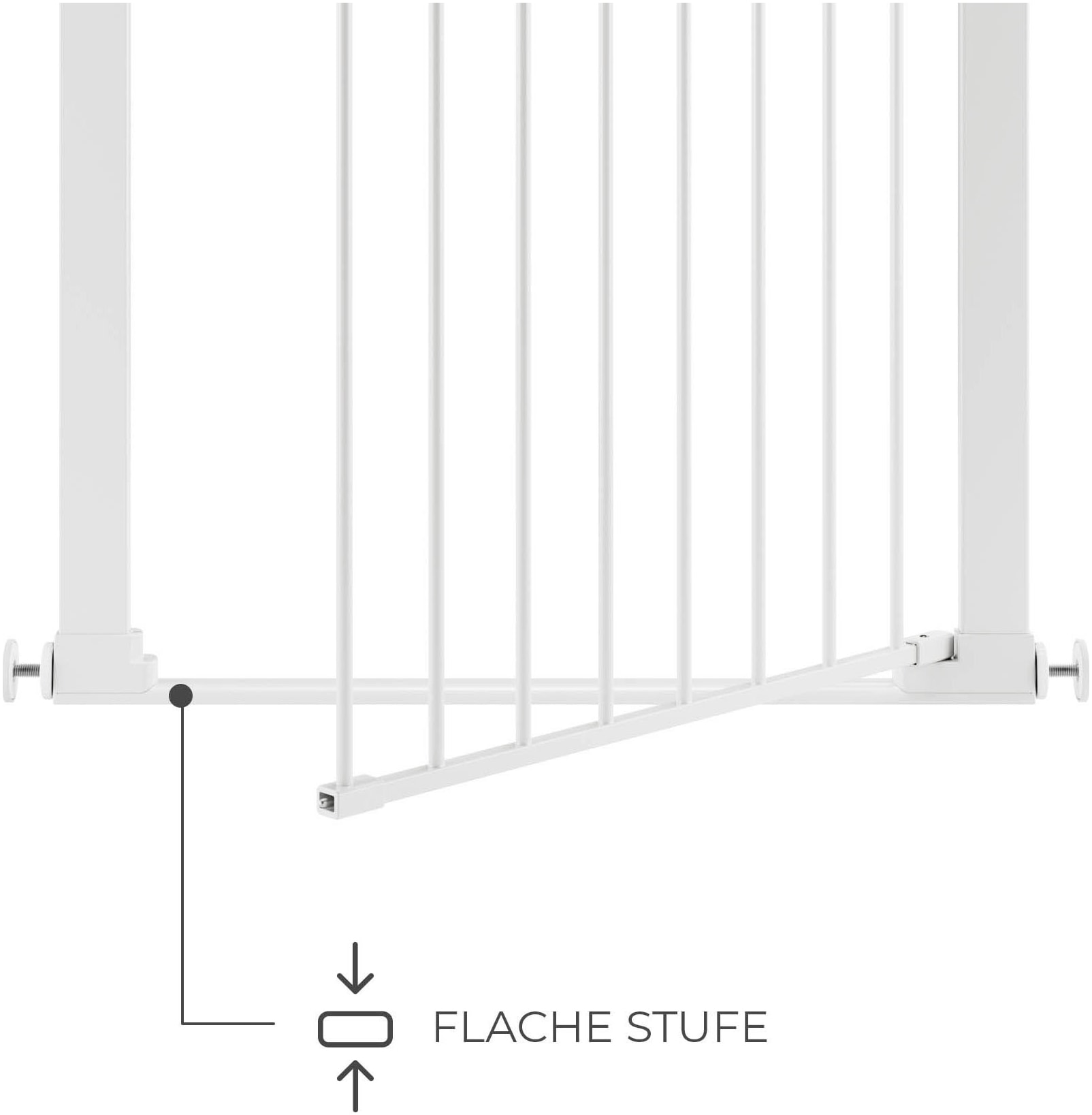 Kinderkraft Türschutzgitter »SAFE SNAP«