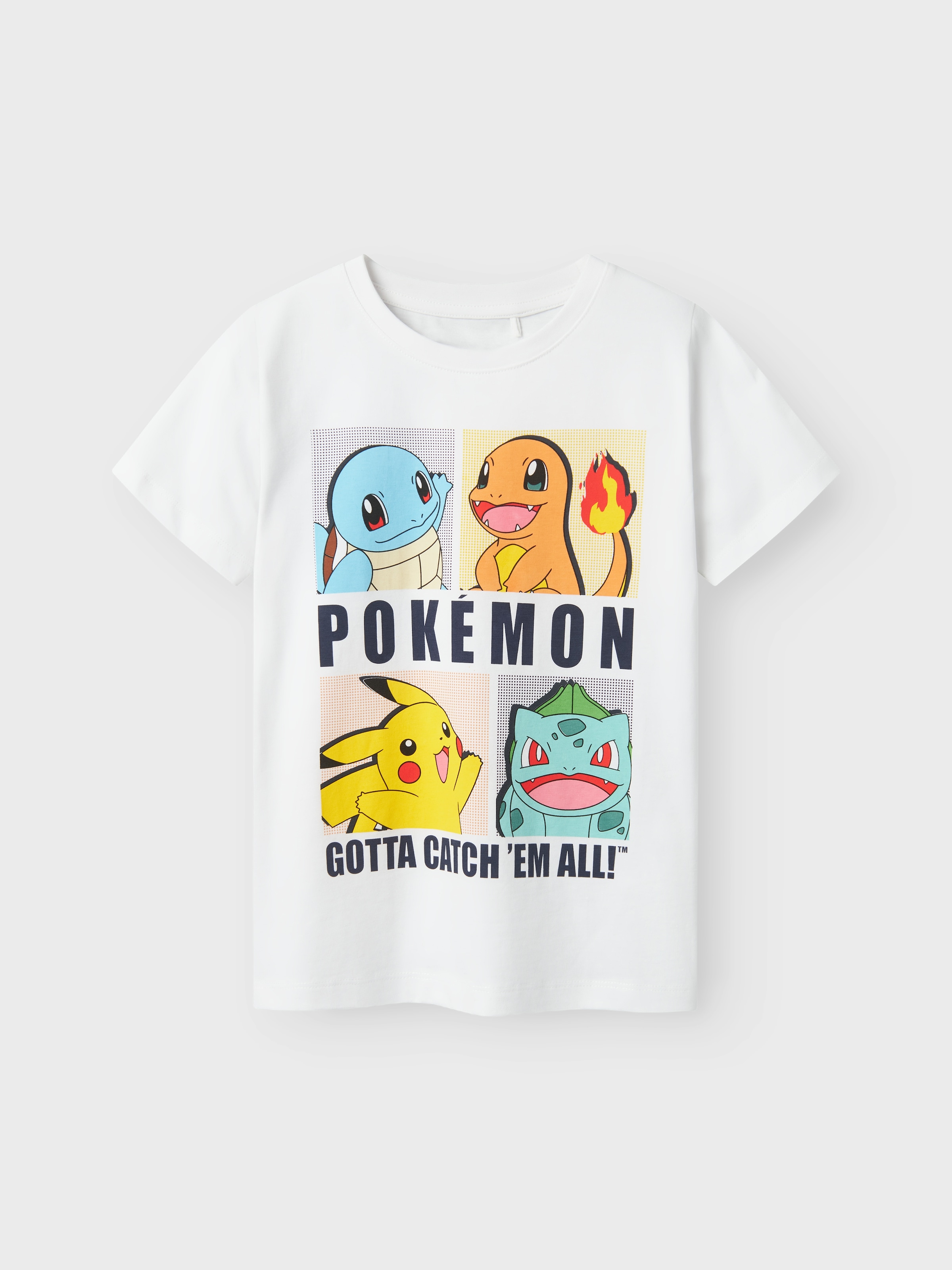 Name It T-Shirt »NKMDAZZ – Shirt mit Pokémon-Print und Rundhalsausschnitt« bedruckt, casual, regular fit, Jersey, Rundhals
