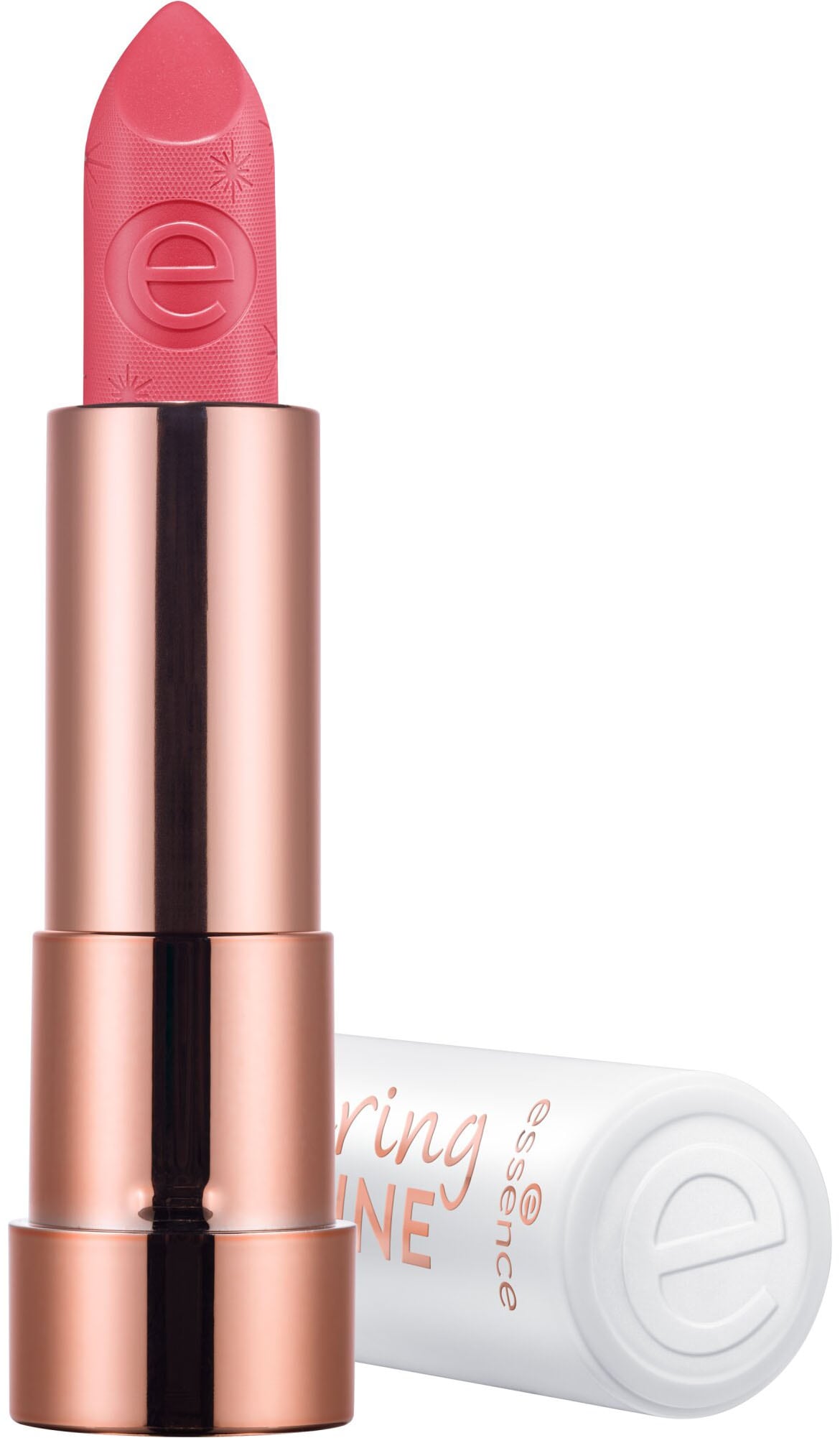 Essence Lippenstift »caring SHINE vegan collagen lipstick«, (3er Pack)