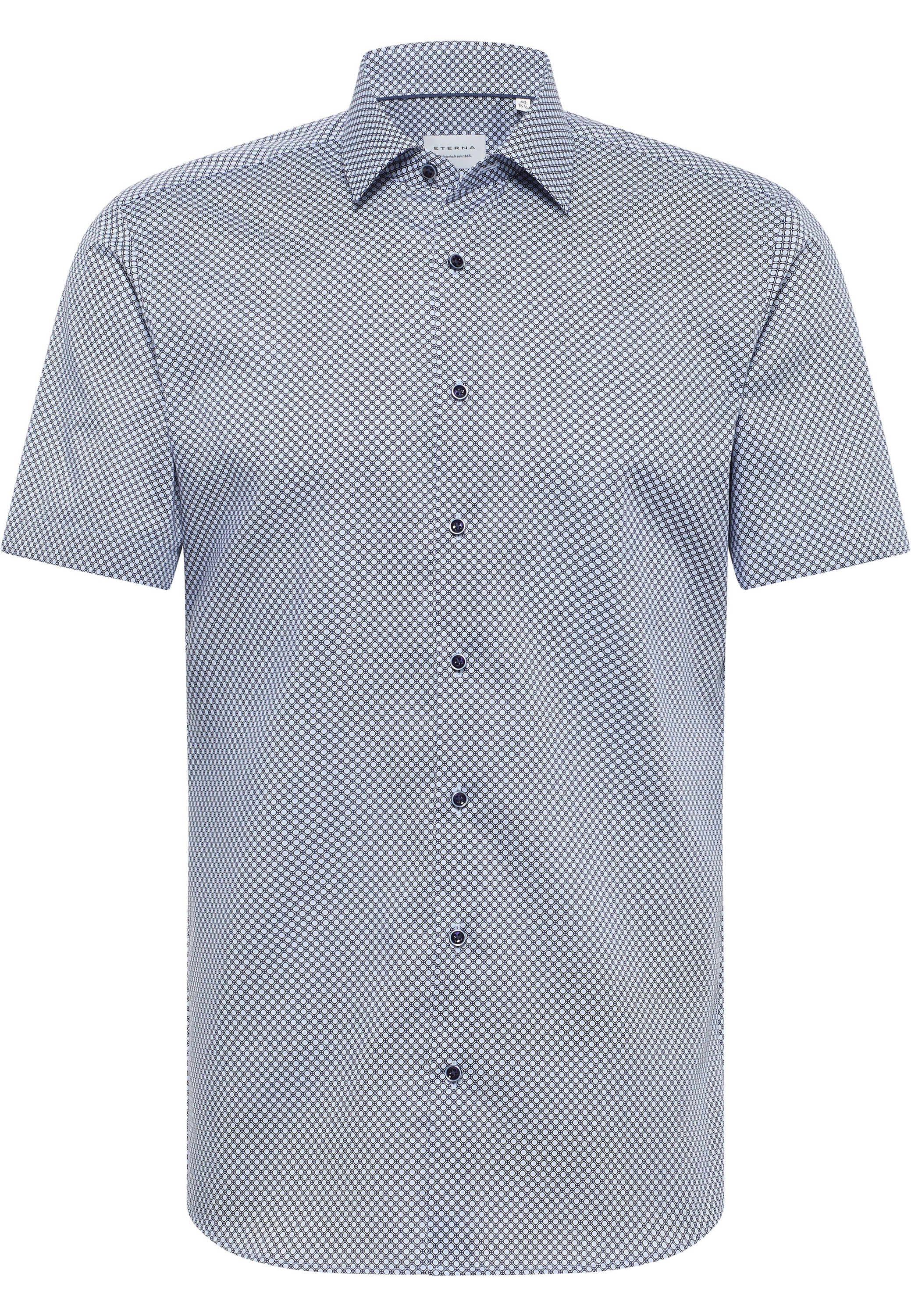 Eterna Kurzarmhemd »SLIM FIT«, NON IRON (bügelfrei)