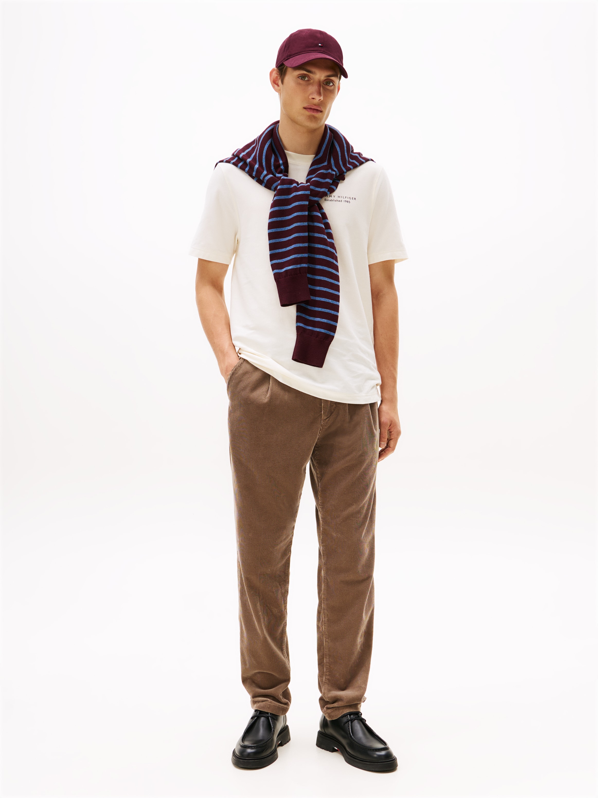 Tommy Hilfiger T-Shirt »PHOTO PRINT GRAPHIC«, großer Rückenprint, Rundhals, regular fit, Jersey