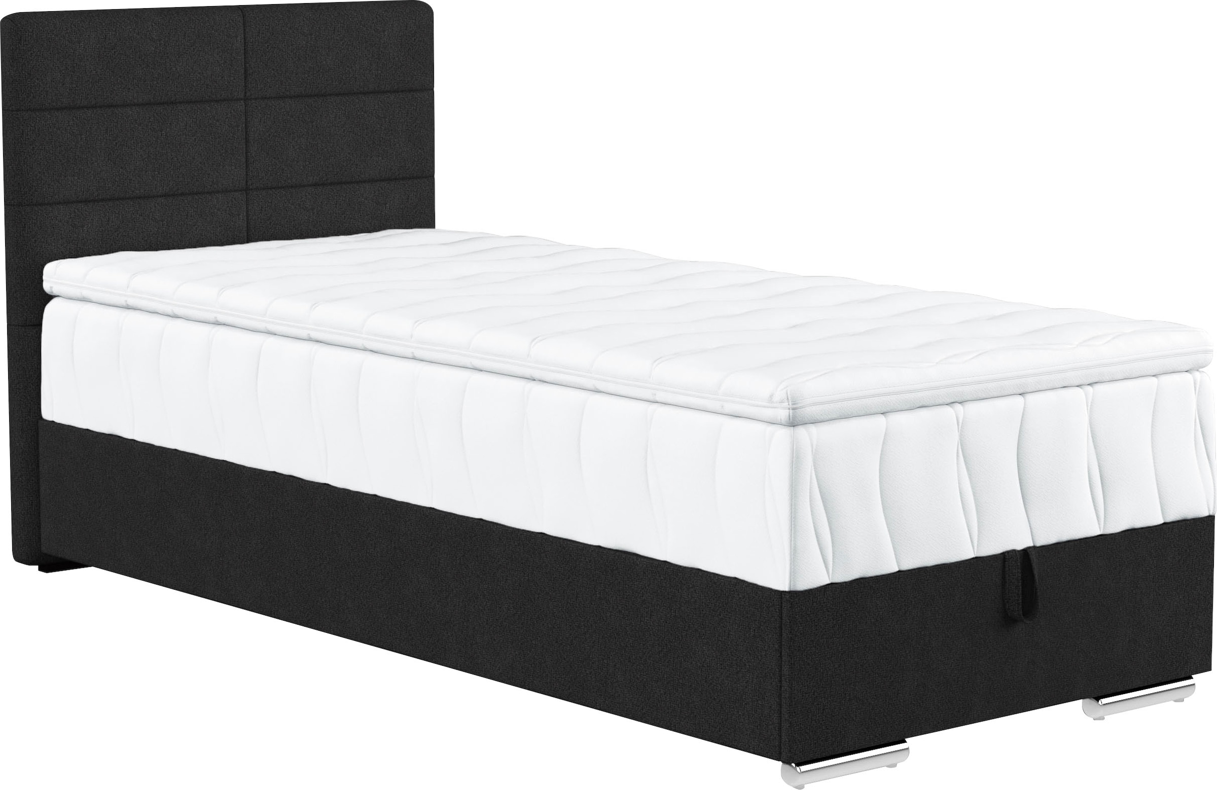 COTTA Boxbett »Tom«, mit Bettkasten, Topper und Zierkissen