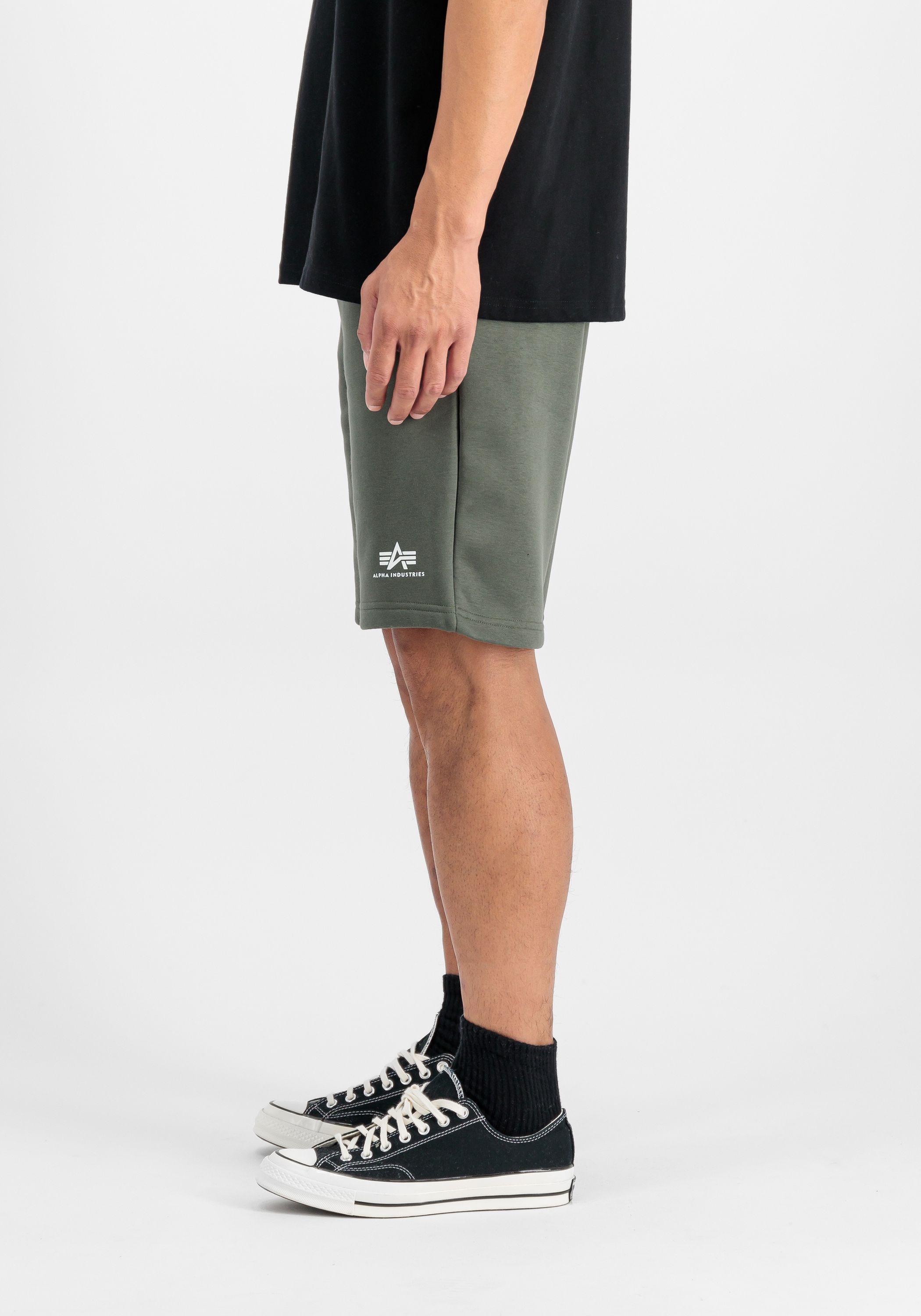 Alpha Industries Shorts »Alpha Industries Men - Shorts Basic Short Small Logo II«