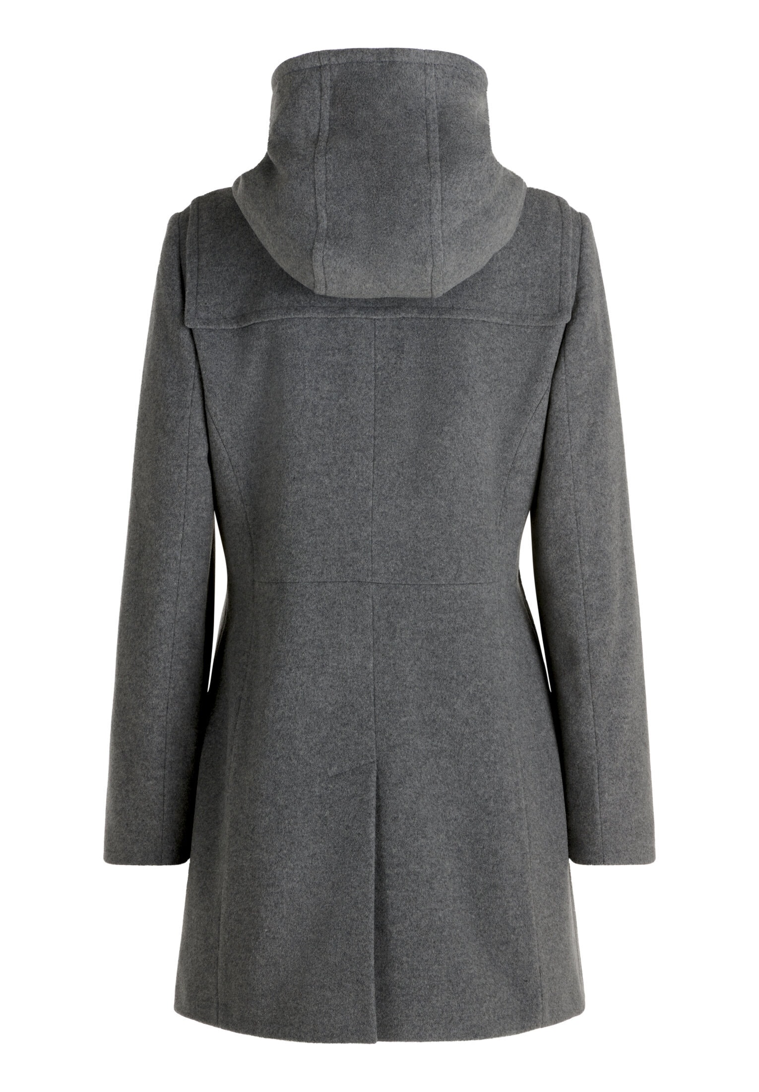 Gil Bret Wolljacke »Dufflecoat mit Kapuze«