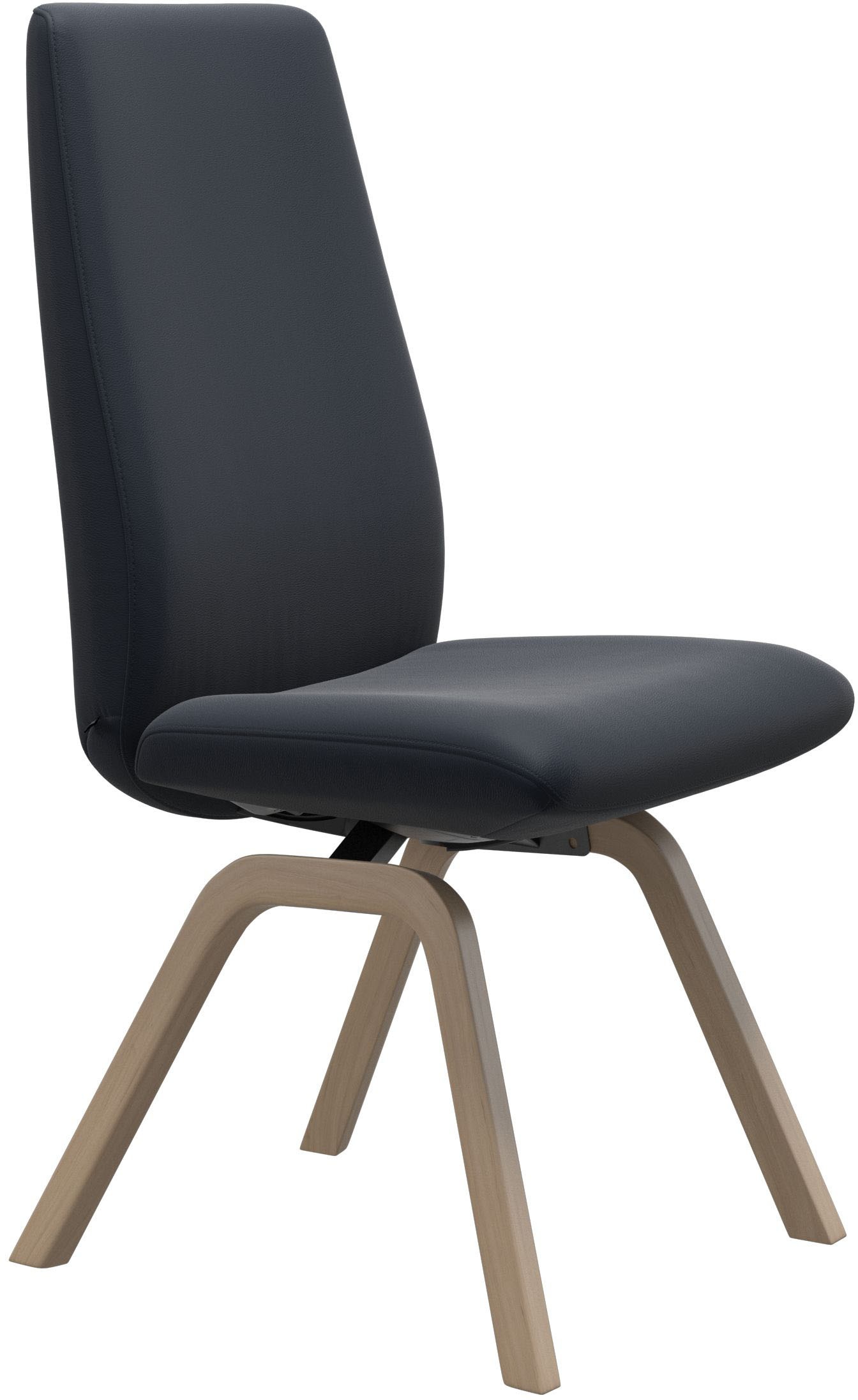 Stressless® Polsterstuhl »Laurel«, Leder PALOMA, High Back, Größe L, mit schräggestellten Beinen in Walnuss