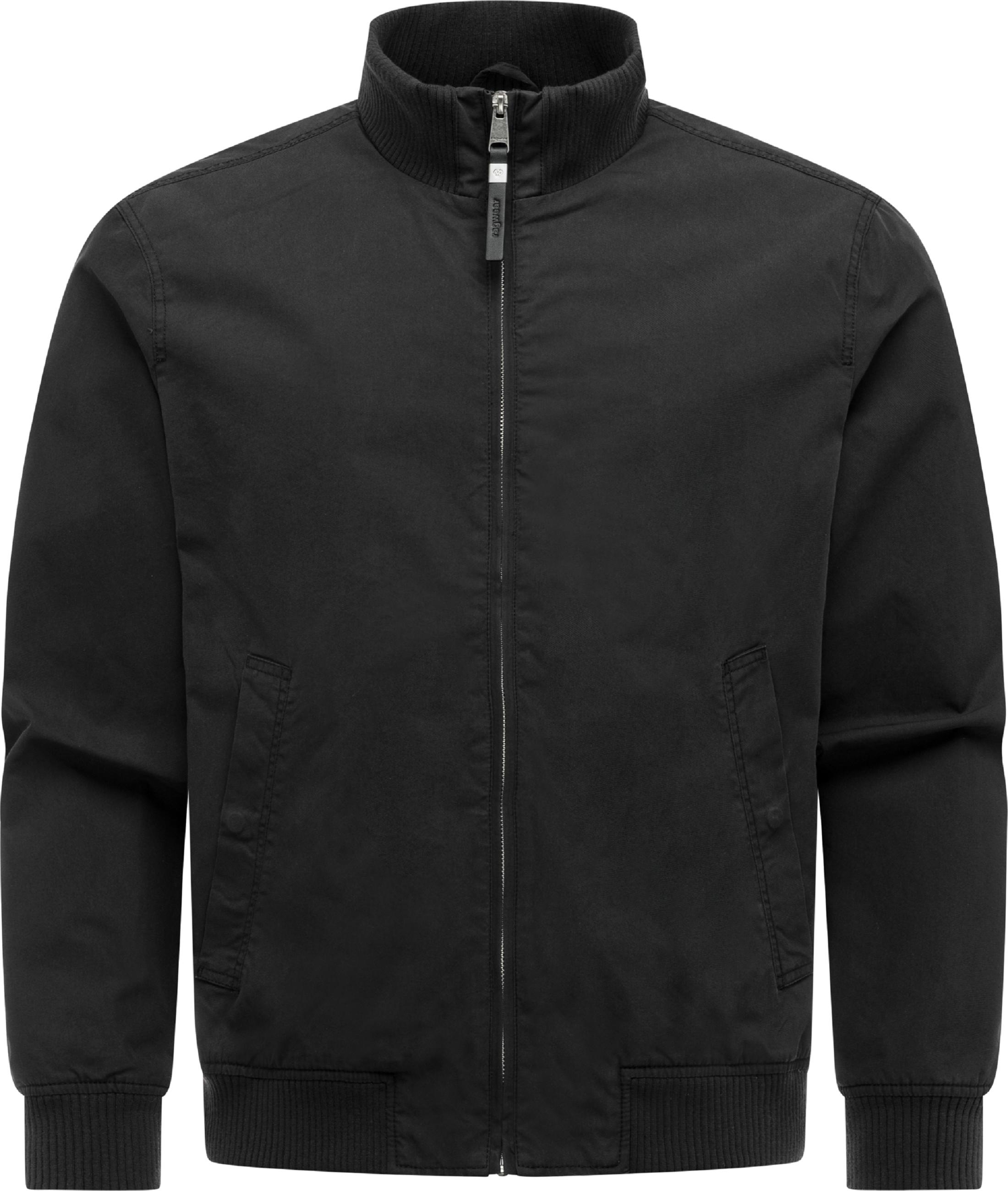 Ragwear Outdoorjacke »Outdoorjacke Crusien YOUMODO« ohne Kapuze Leichte Jacke mit elastischen Bündchen