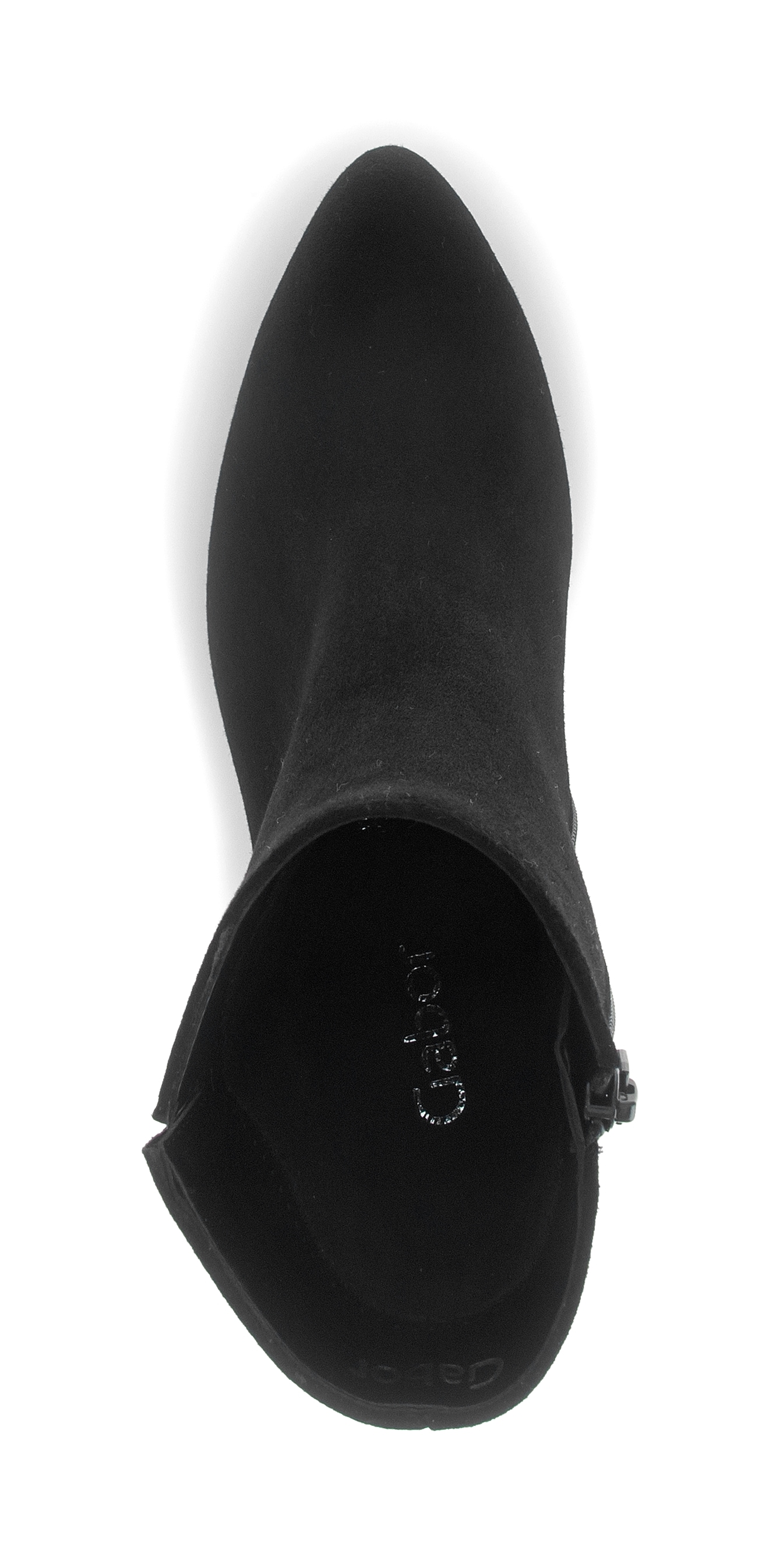 Gabor Stiefelette, Blockabsatz, Businessstiefelette in schmaler Form