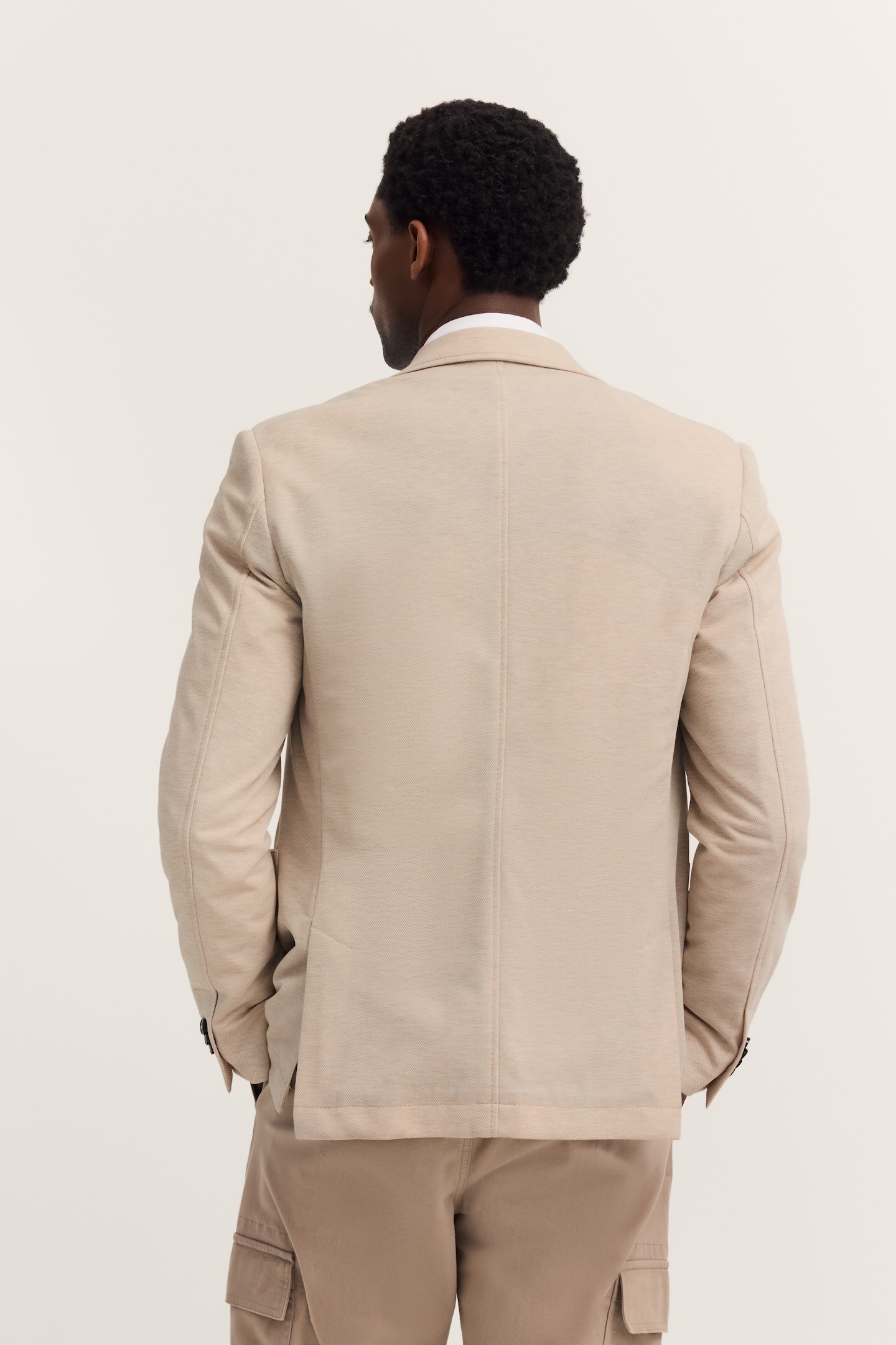 bugatti Sakko »Modern Fit« Jersey Stretch mit Taschen