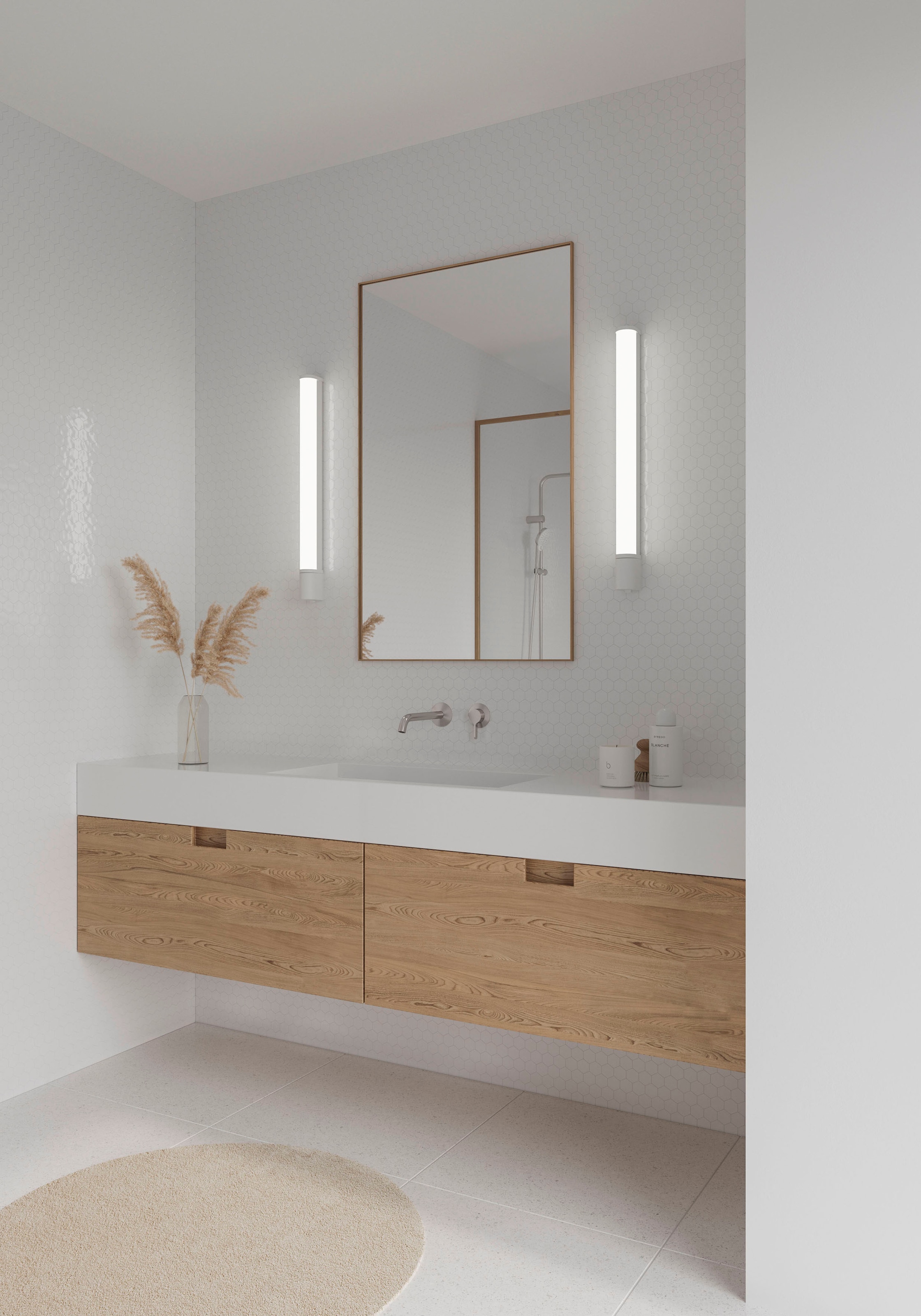 Nordlux LED Unterbauleuchte »Malaika 68«, 1 flammig, Leuchtmittel LED-Modul | LED fest integriert