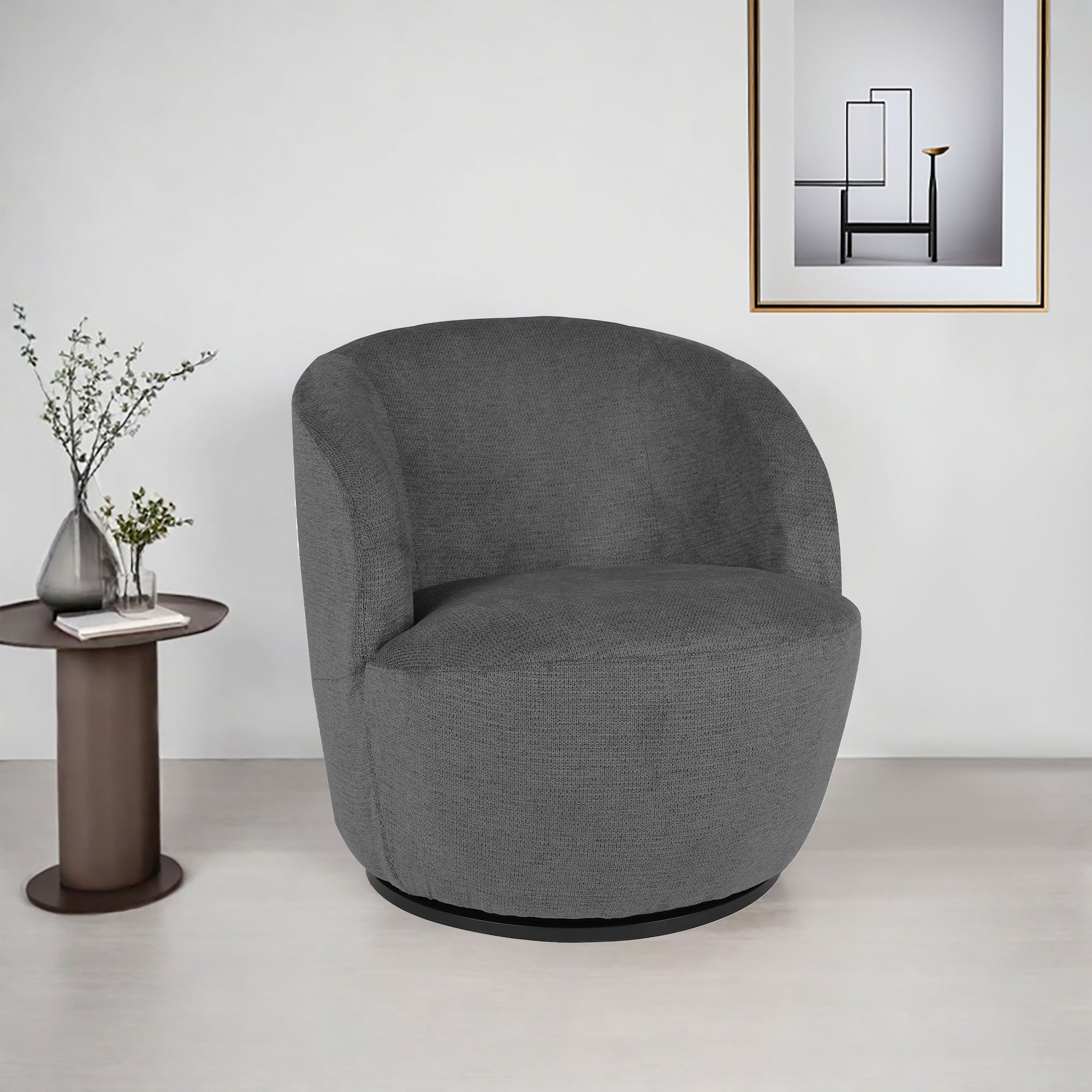 OTTO home Drehsessel "FRAZEE" Lese-Sessel, TV-Sessel, Loungesessel