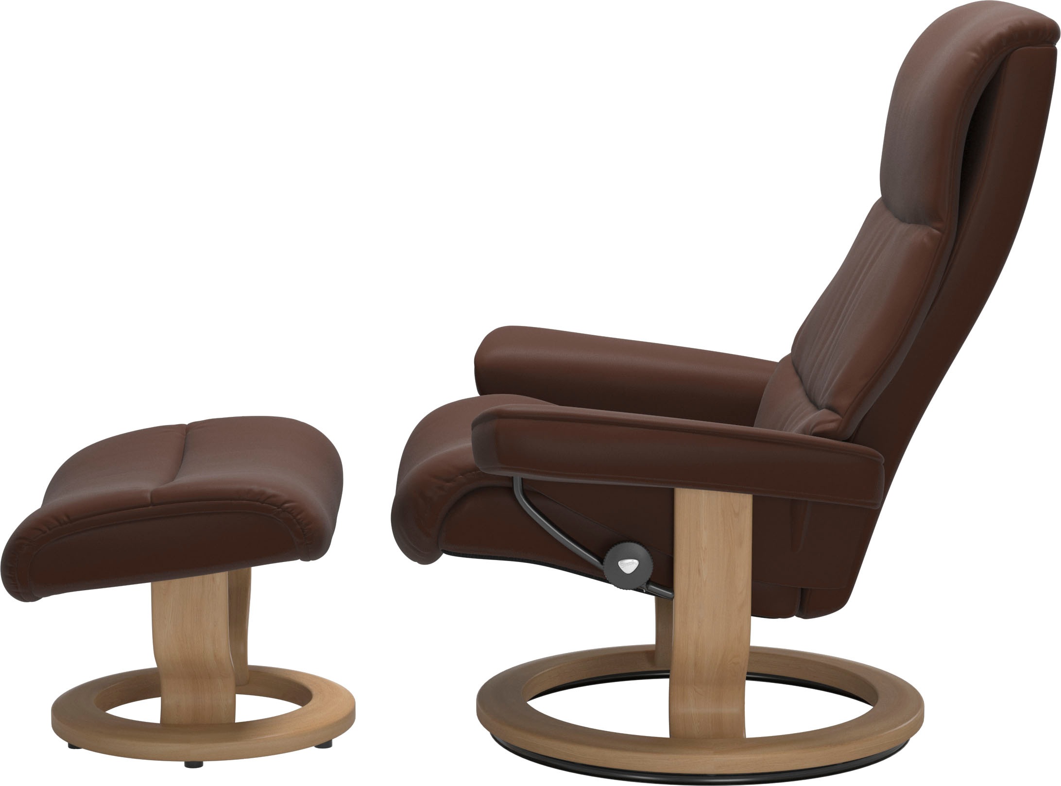 Stressless® Relaxsessel »View«, mit Classic Base, Größe L,Gestell Eiche