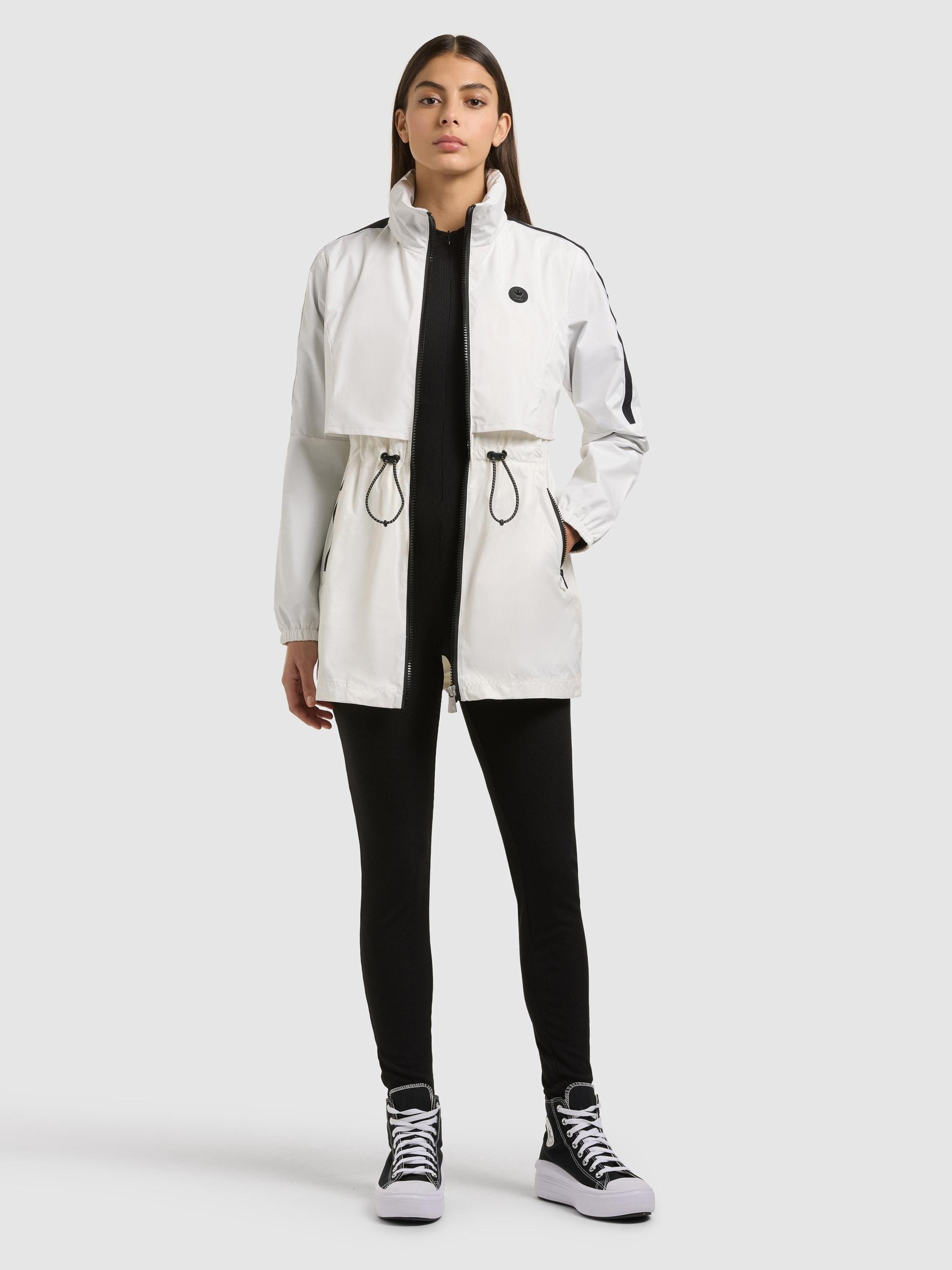 khujo Kurzmantel »Funktionsmantel Izza«