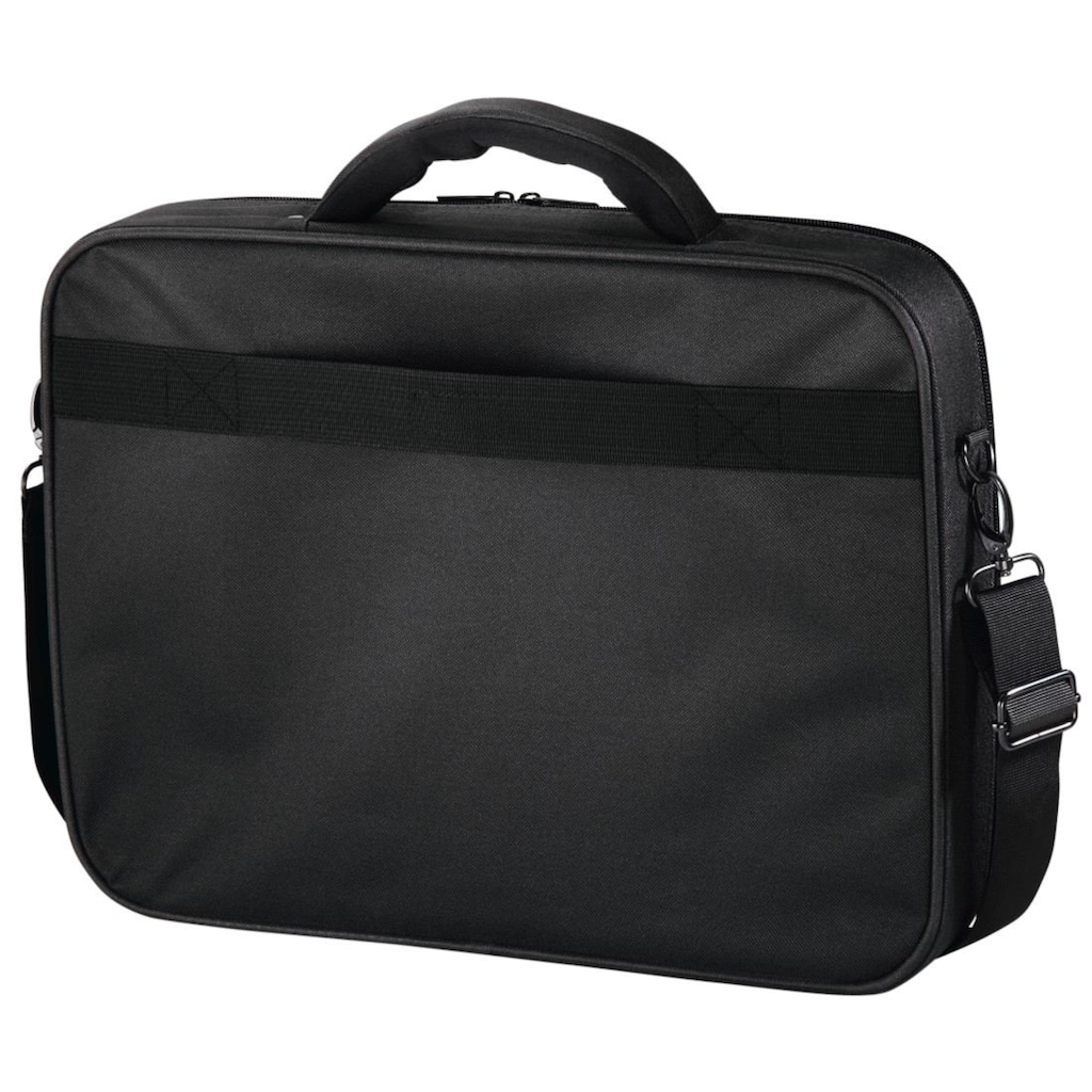Hama Laptoptasche »Notebook Tasche bis 40 cm (15,6 Zoll) mit Trolleyband, schwarz«