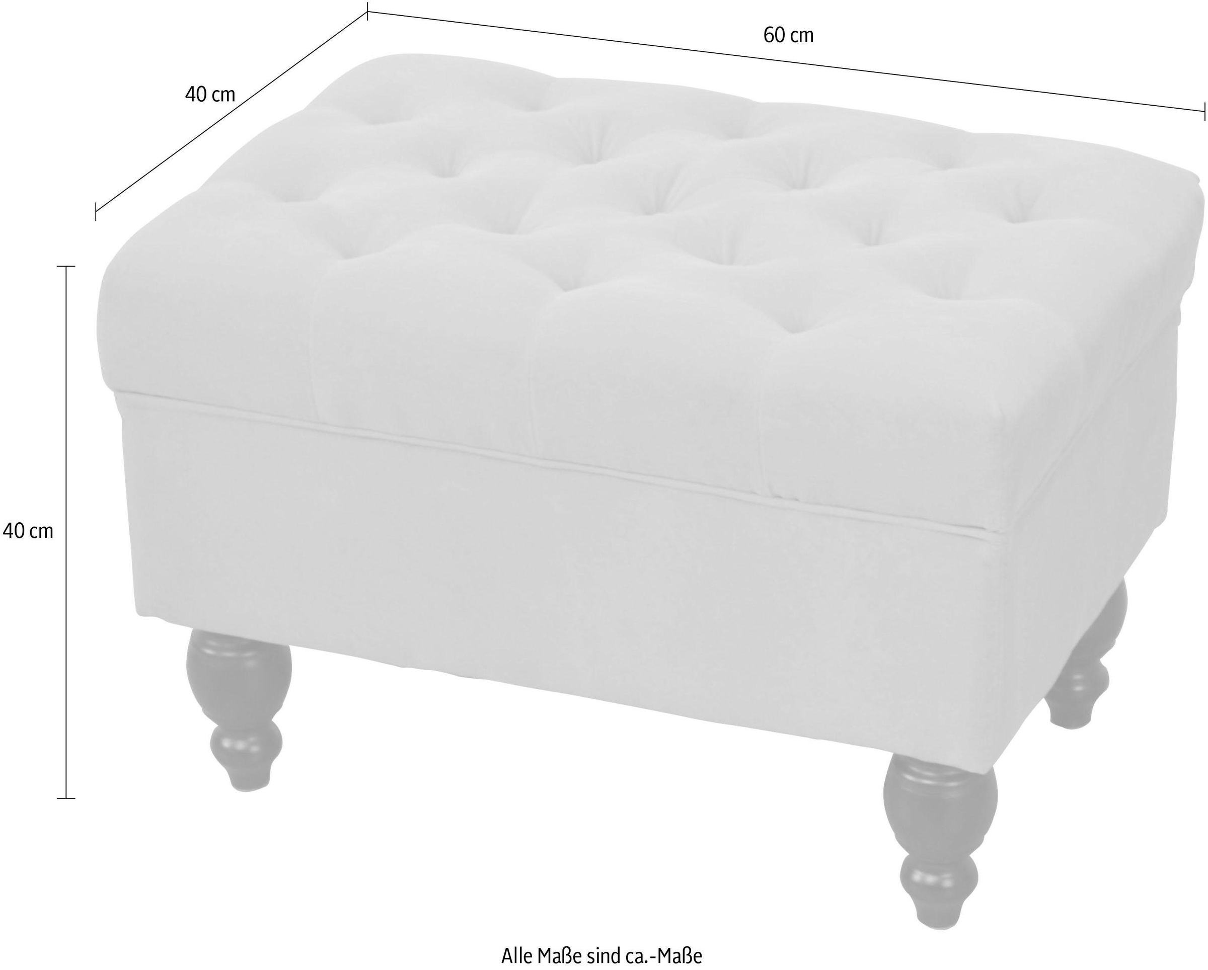 Home affaire Polsterhocker