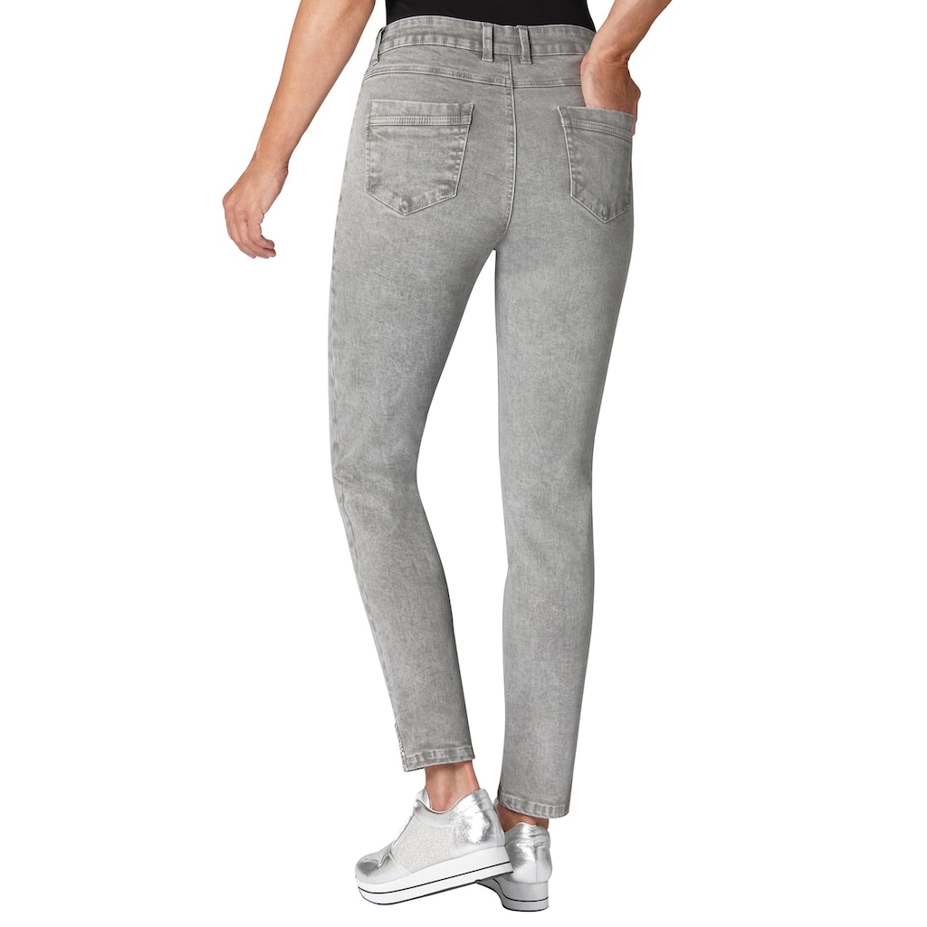 Ambria Stretch-Jeans, (1 tlg.)