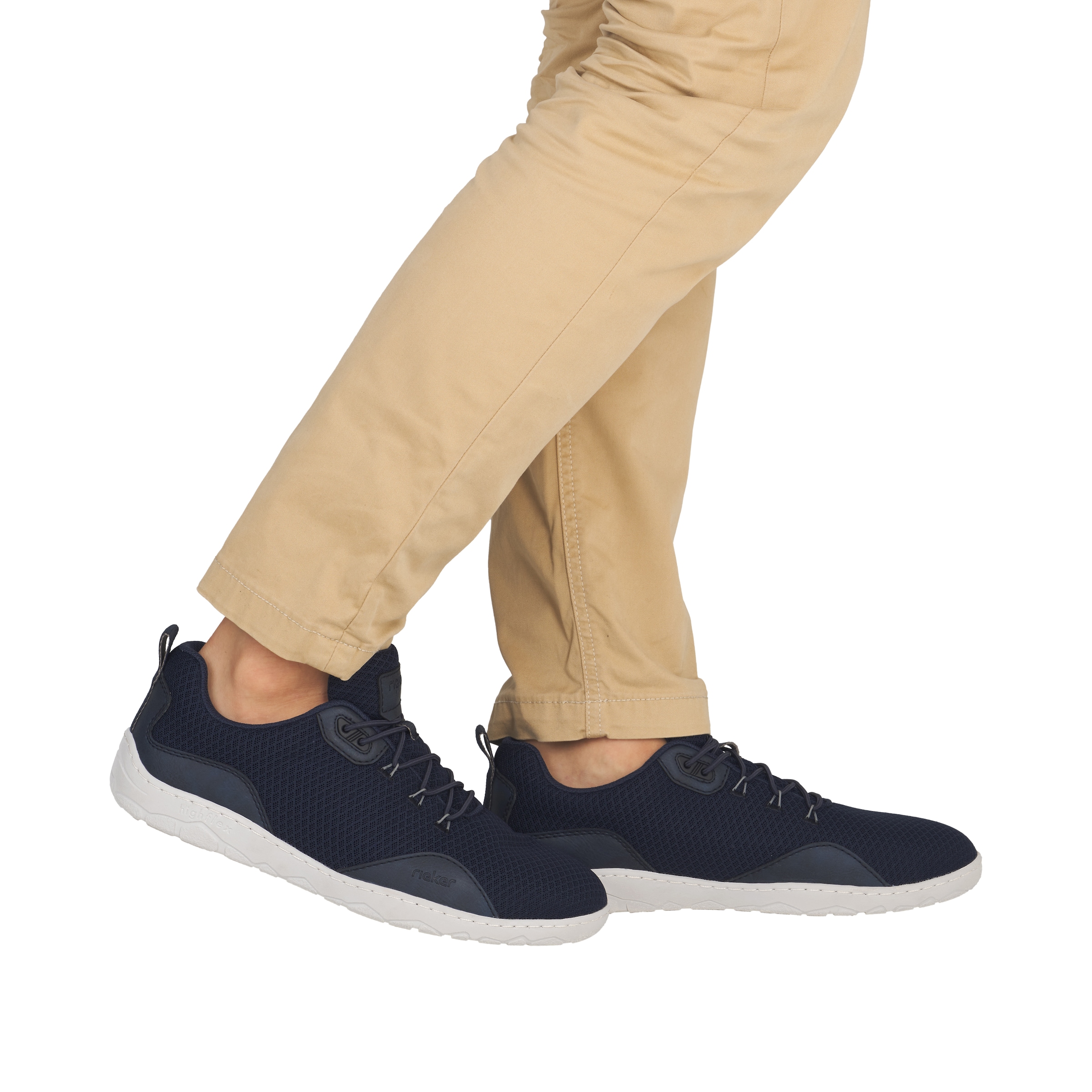 Rieker Slip-On Sneaker  Slipper, Schlupfschuh, Freizeitsneaker mit Gummizug