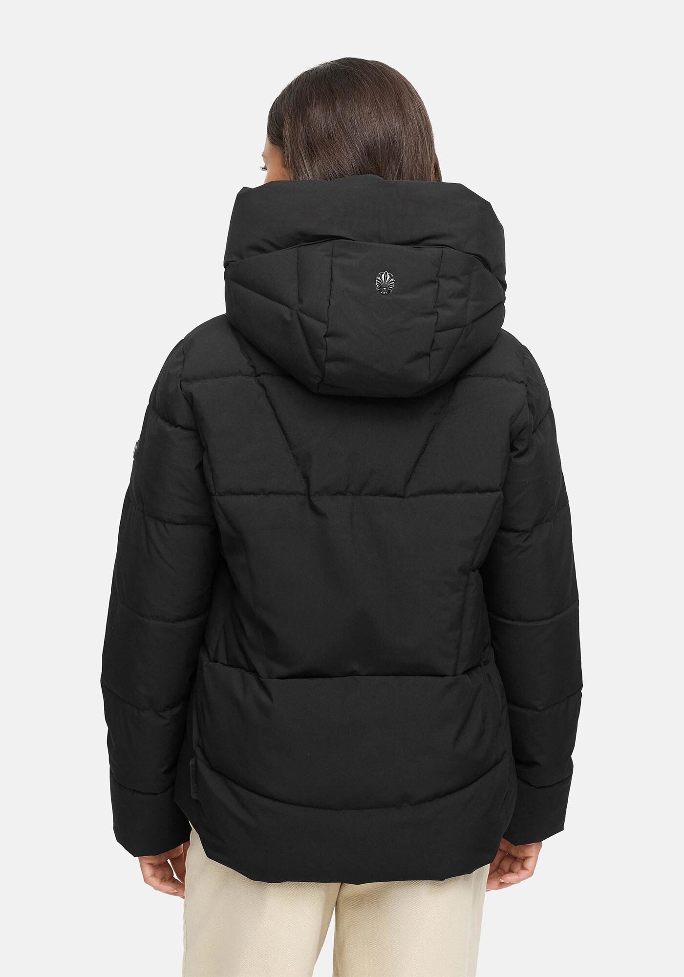 Marikoo Winterjacke »Marikoo Kuschelnasee Damen Herbst Winter Steppjacke N076«