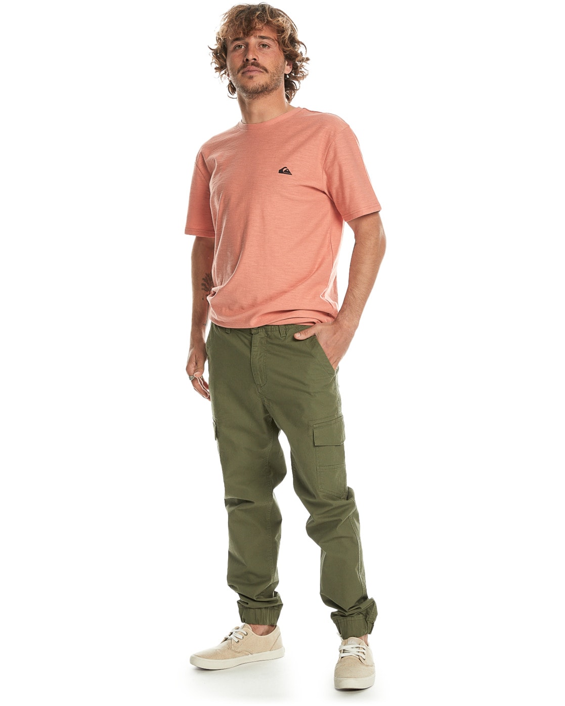 Quiksilver Cargohose »MW Cuffed«